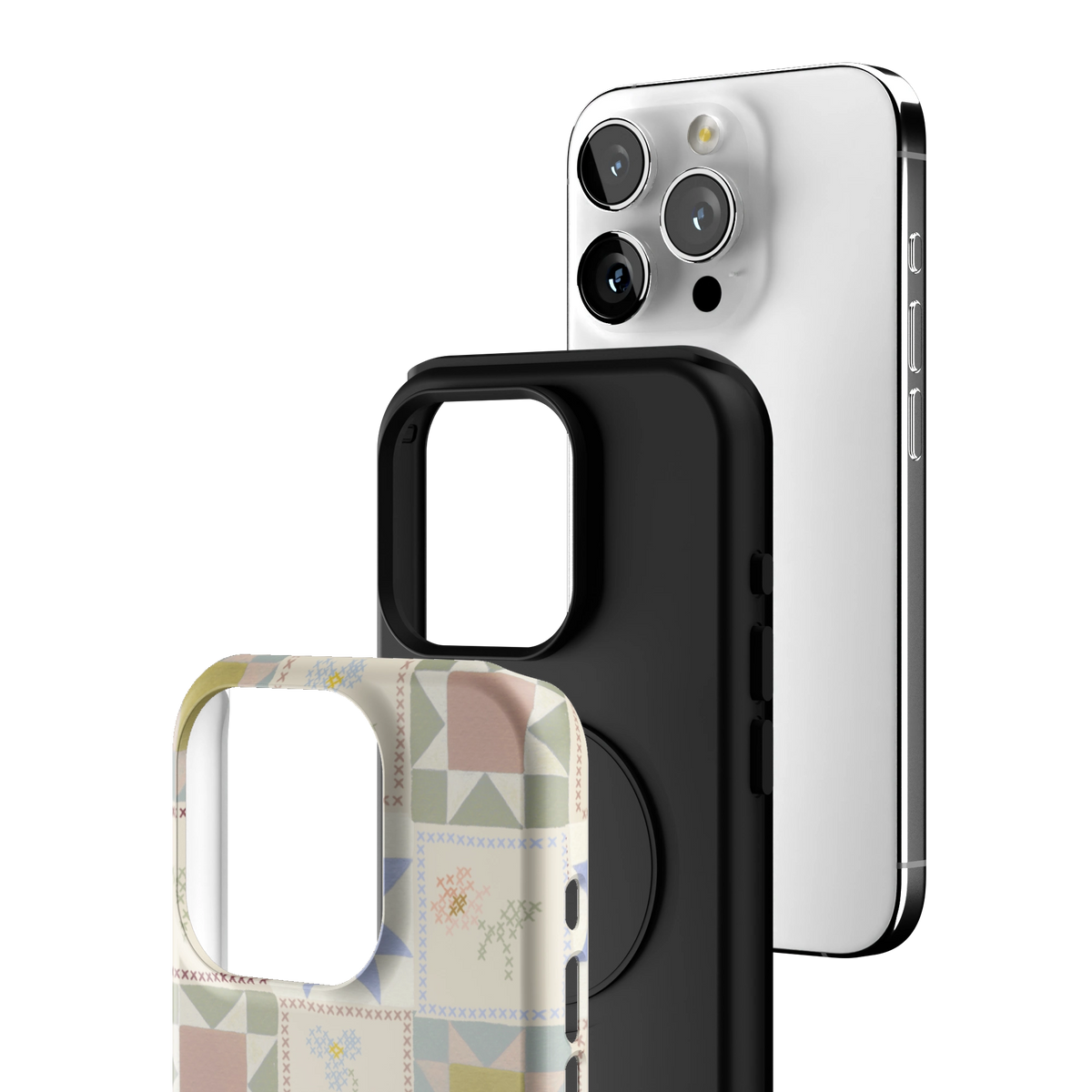 Patchwork Personalized iPhone Case