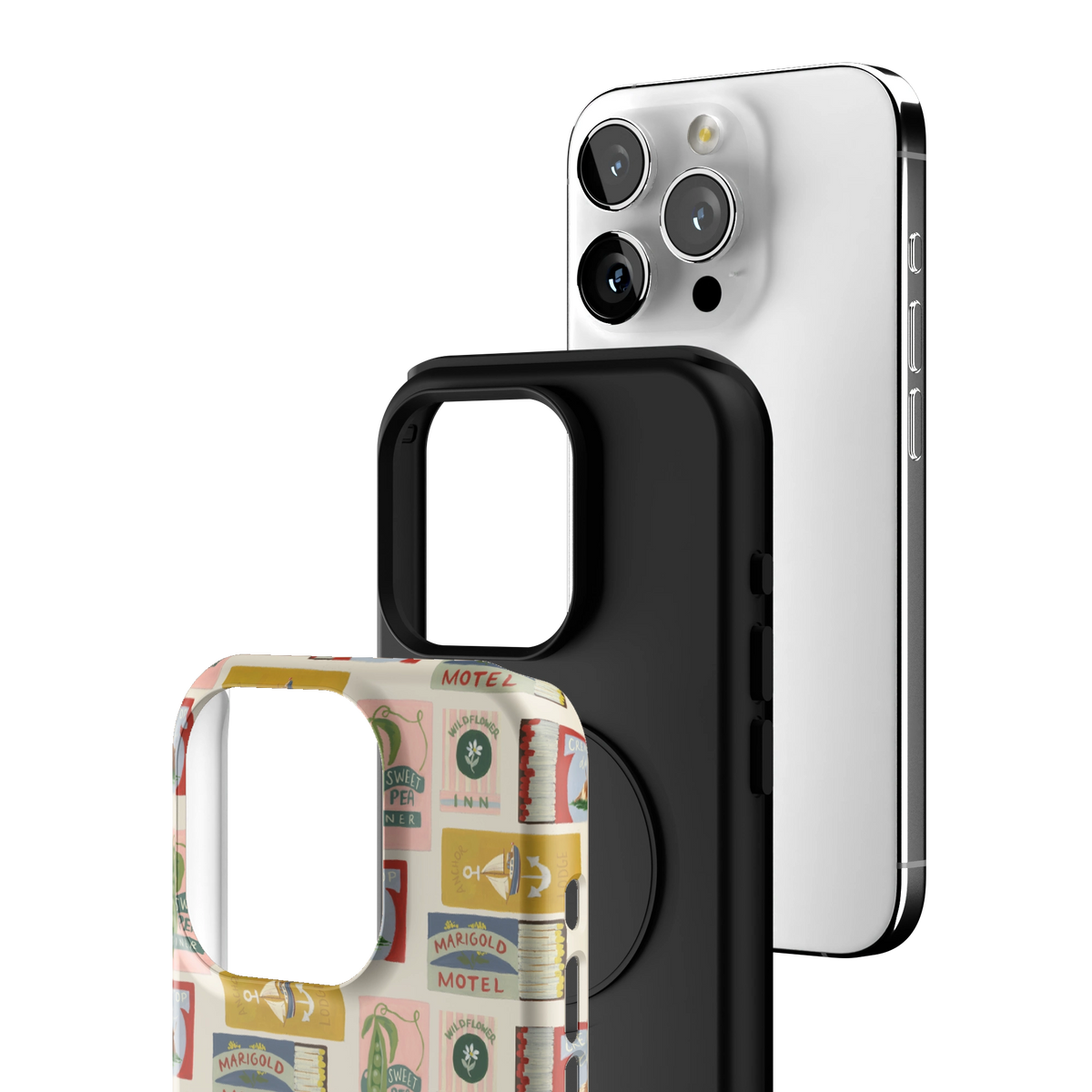Matchbooks iPhone Case