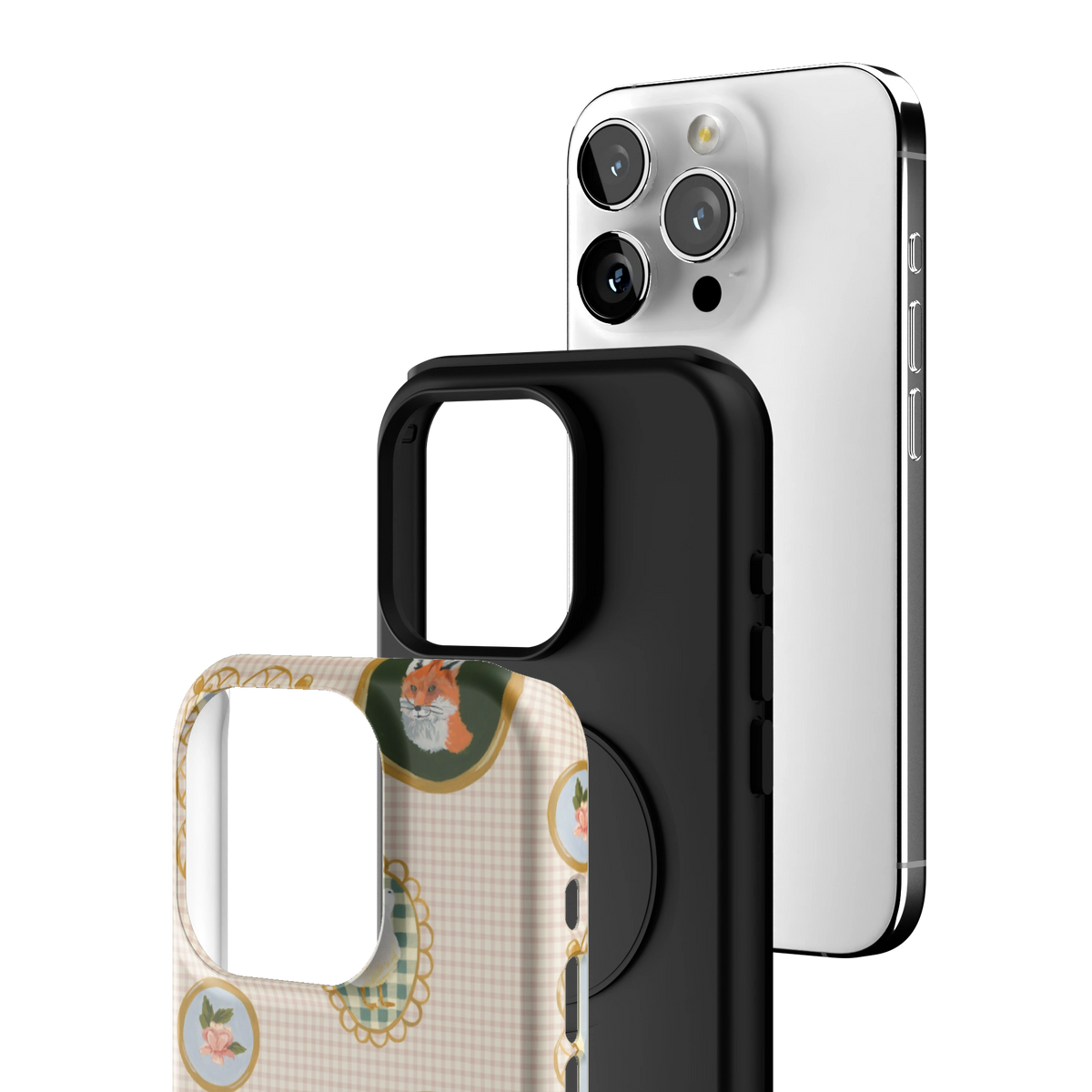 Menagerie iPhone Case