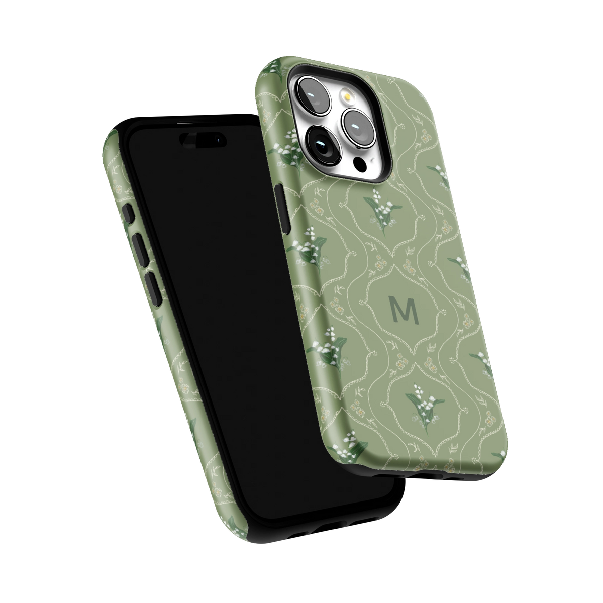 May Birth Month Personalized iPhone Case