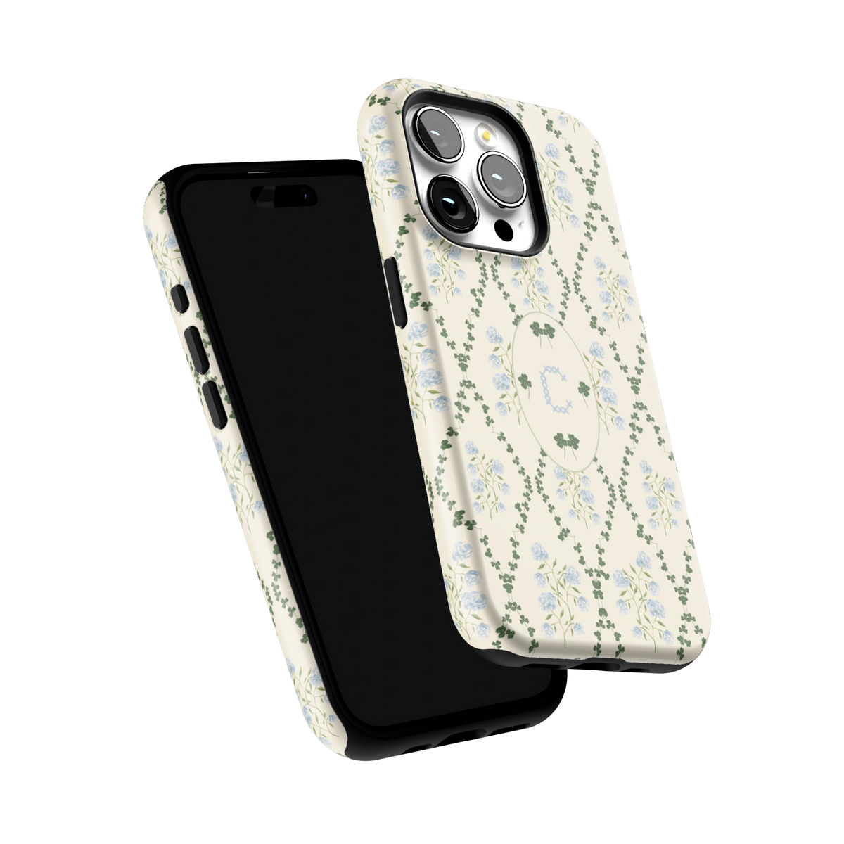 Clover Personalized iPhone Case