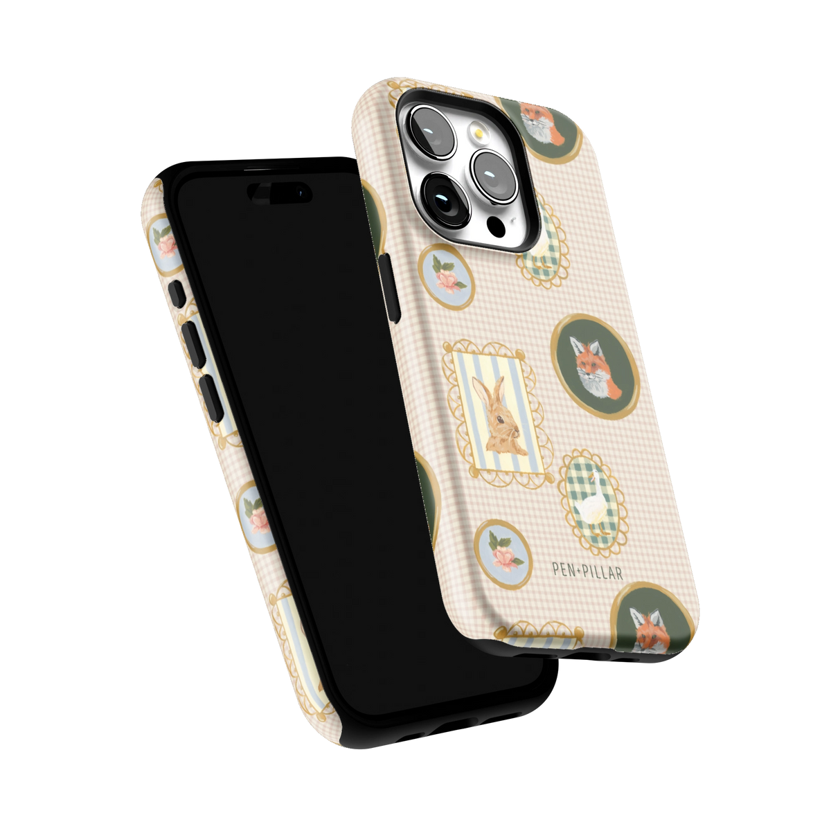 Menagerie iPhone Case