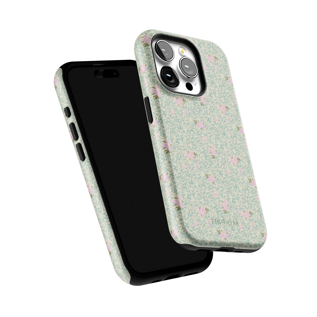Vine+Bloom iPhone Case