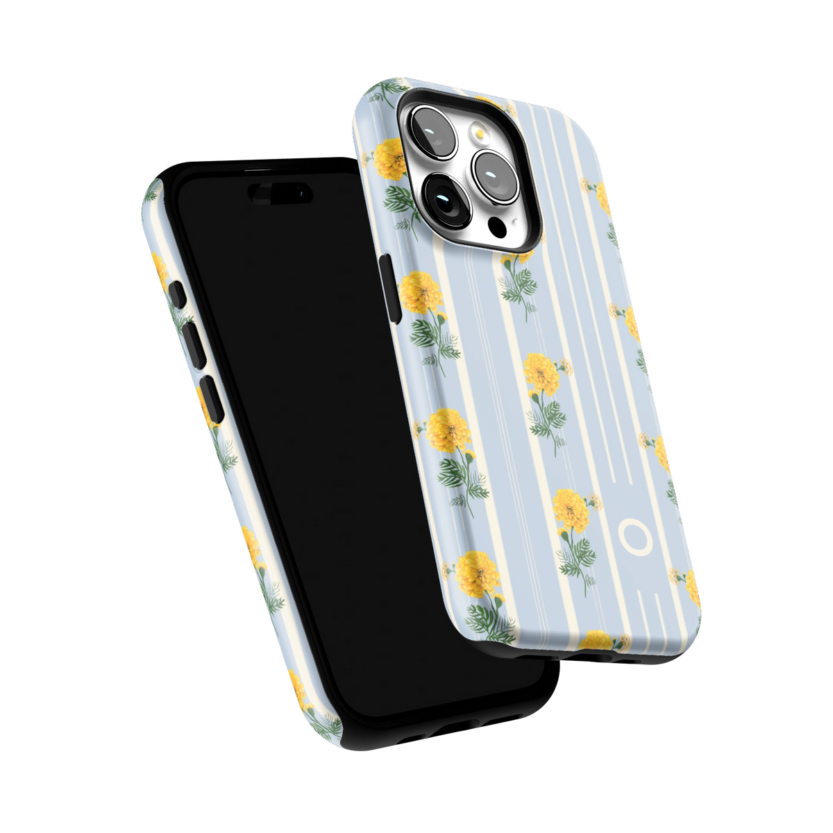 October Birth Month Personalized iPhone Case