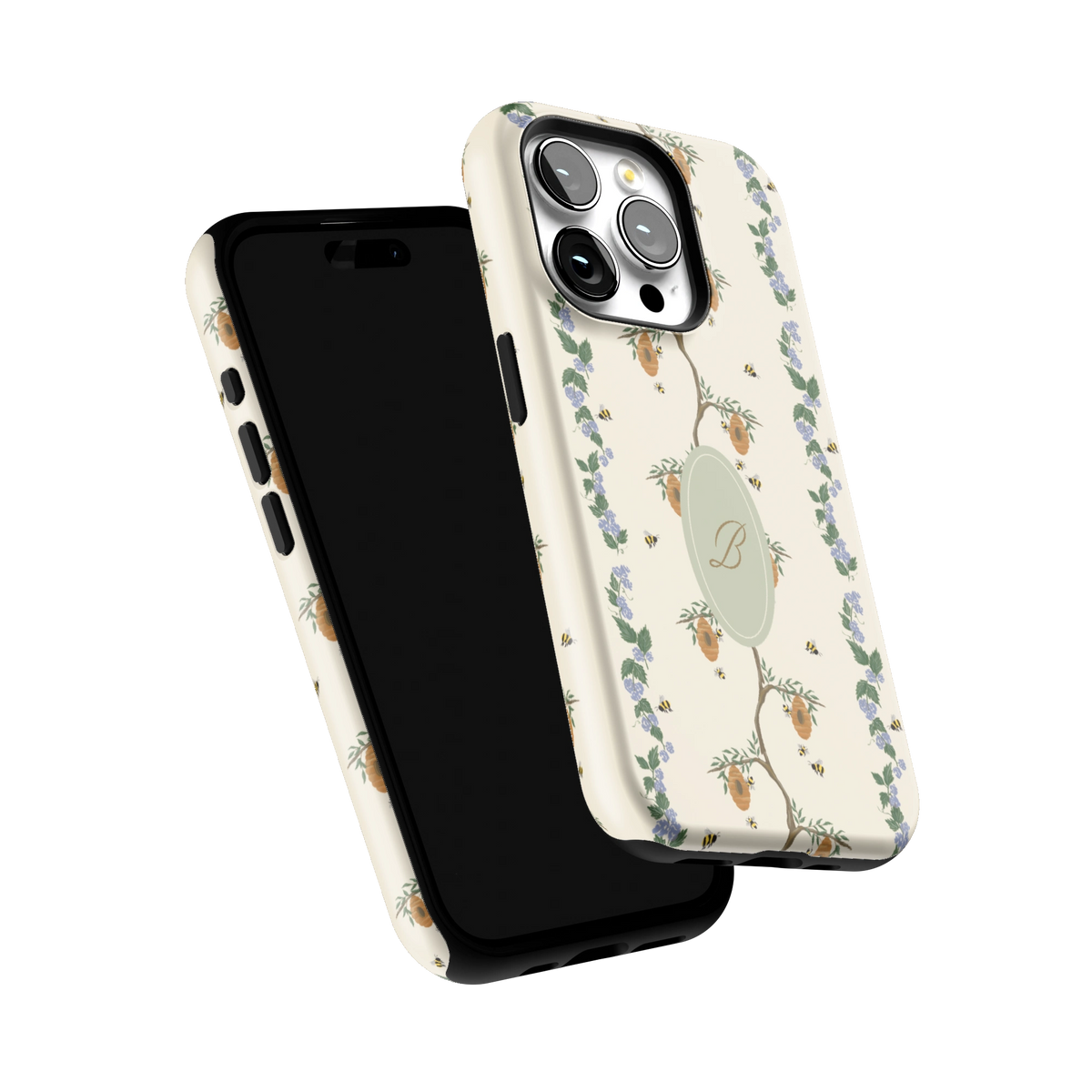 Beehive Personalized iPhone Case
