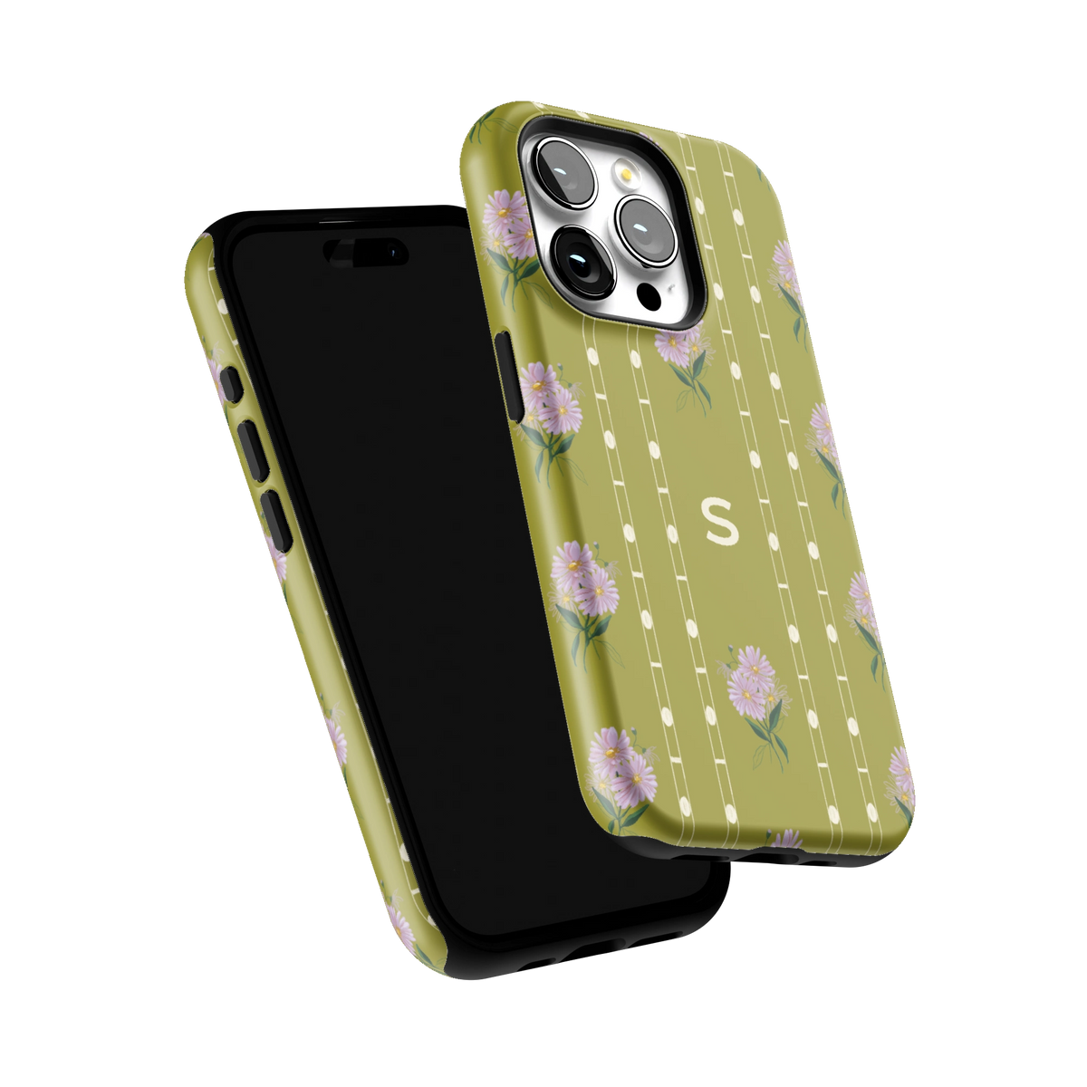 September Birth Month Personalized iPhone Case