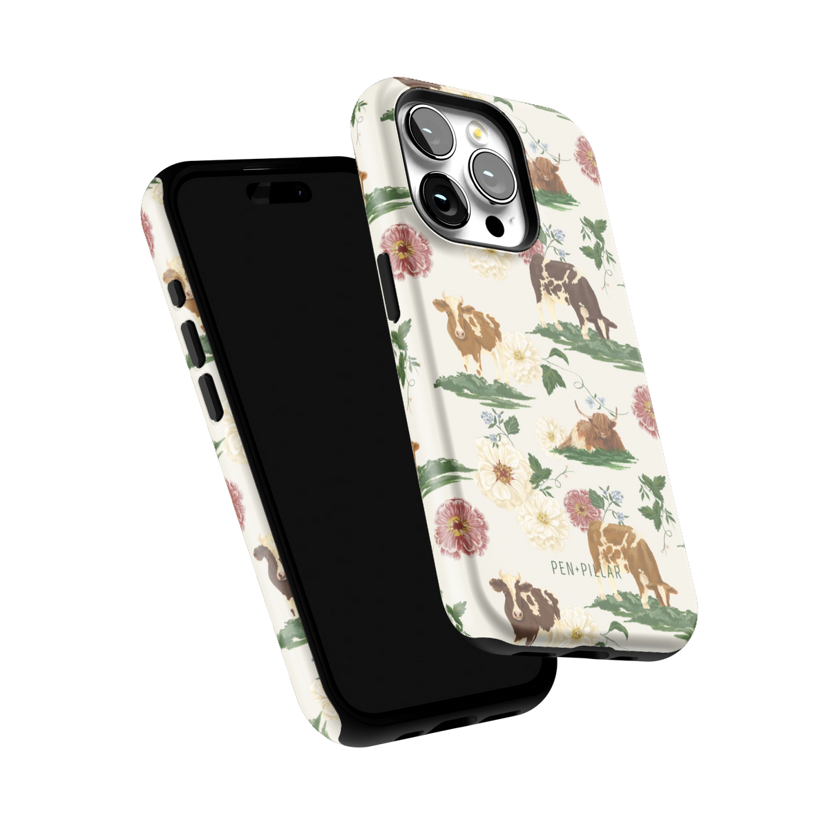 Pasture iPhone Case
