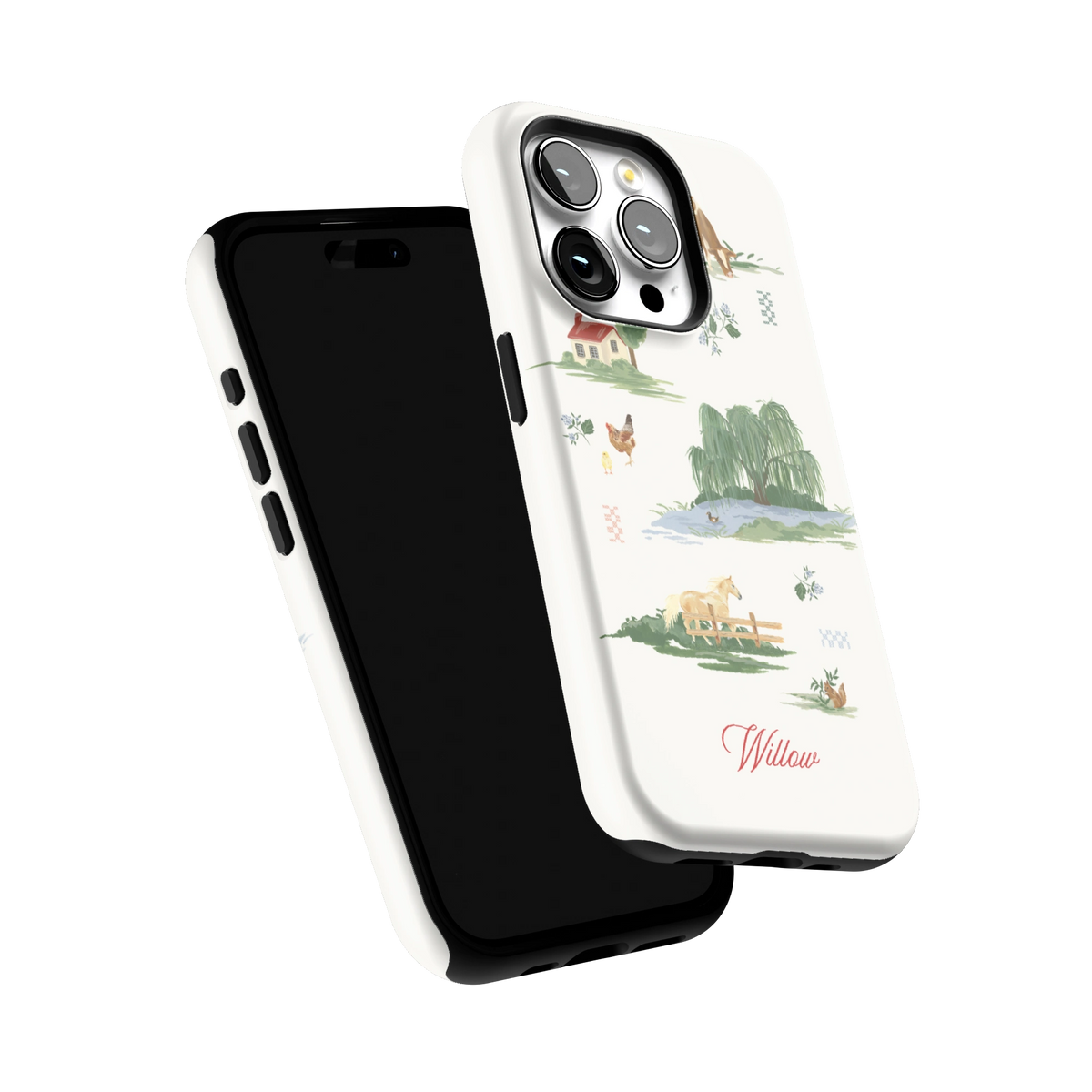Willow Personalized iPhone Case