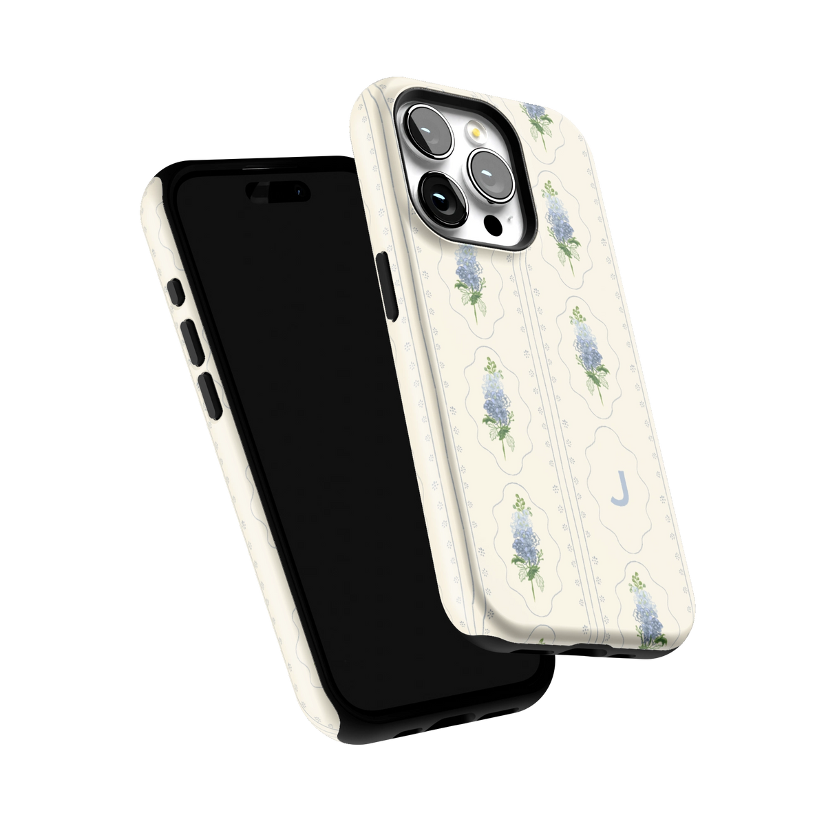 July Birth Month Personalized iPhone Case