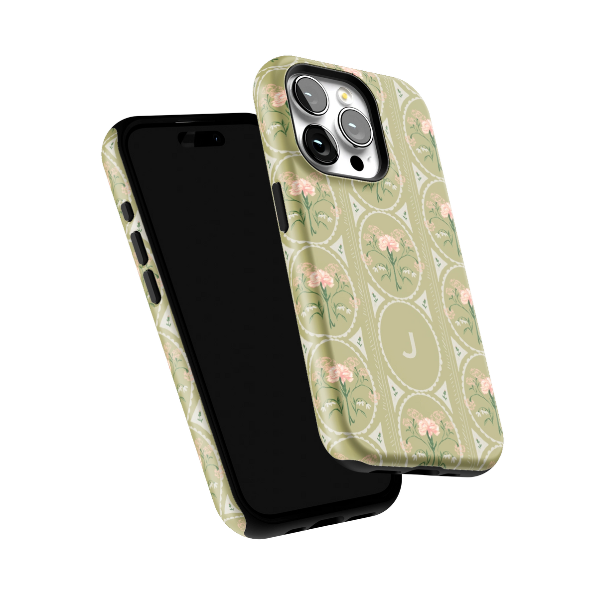 January Birth Month Personalized iPhone Case