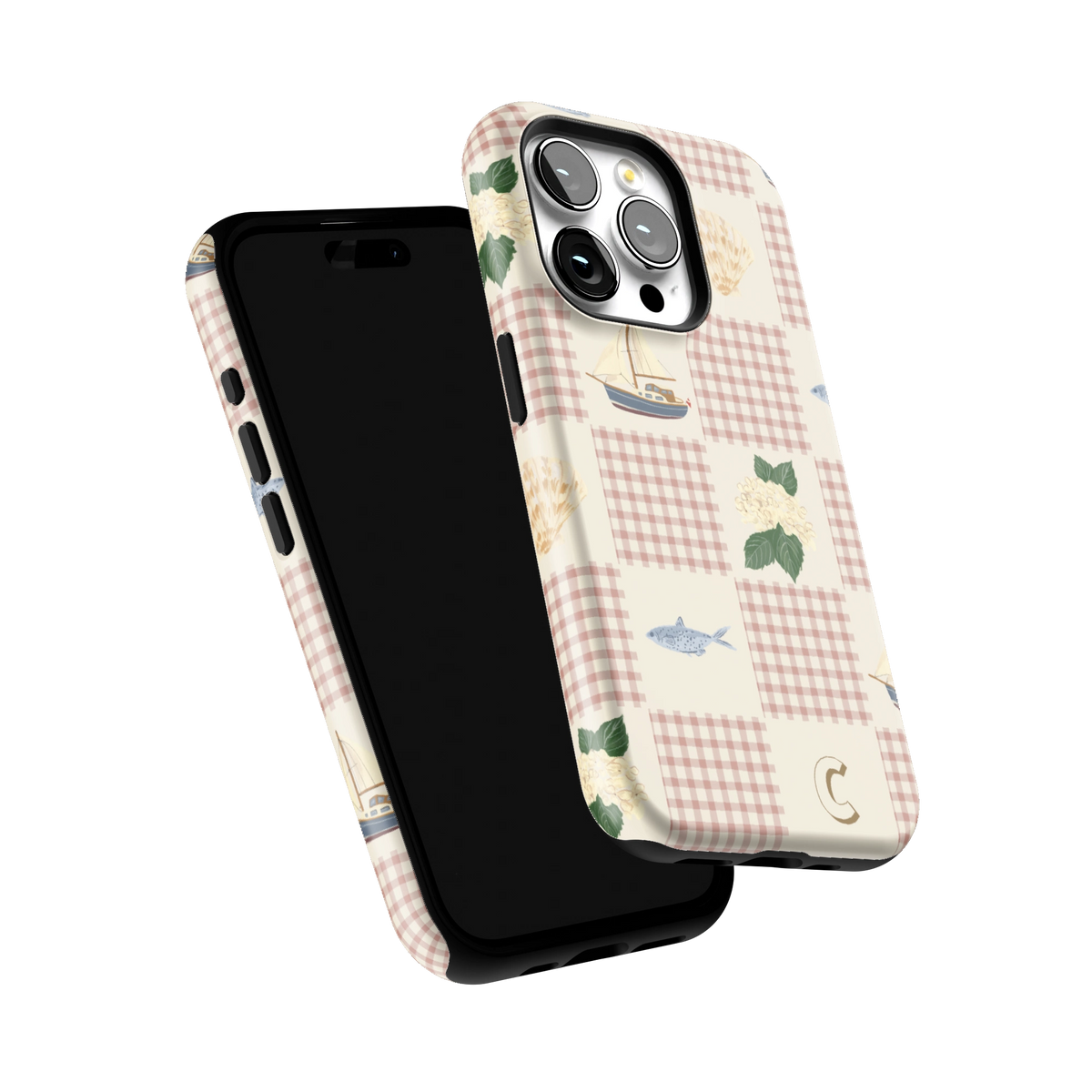 Coastal Personalized iPhone Case