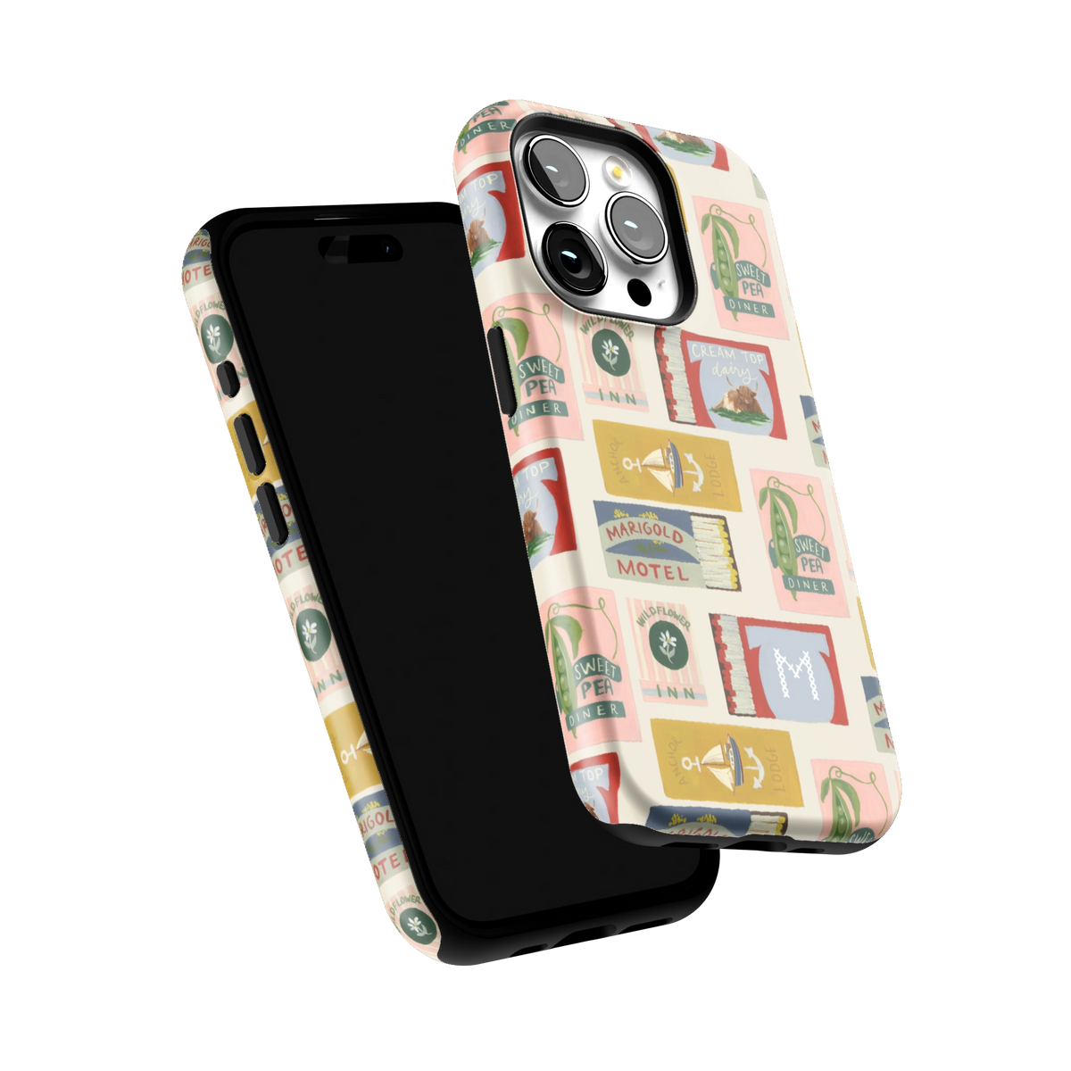 Matchbooks Personalized iPhone Case