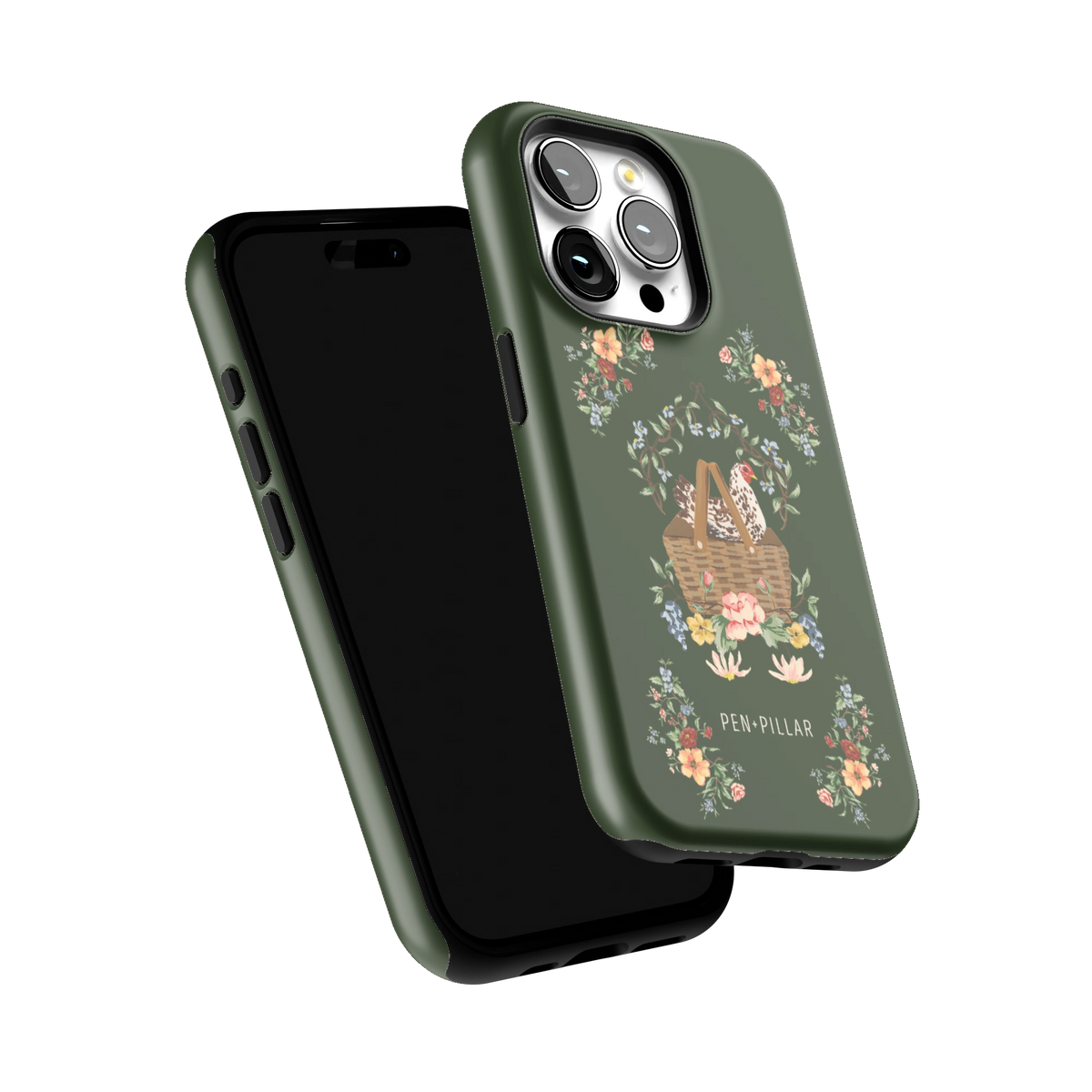 Roost iPhone Case