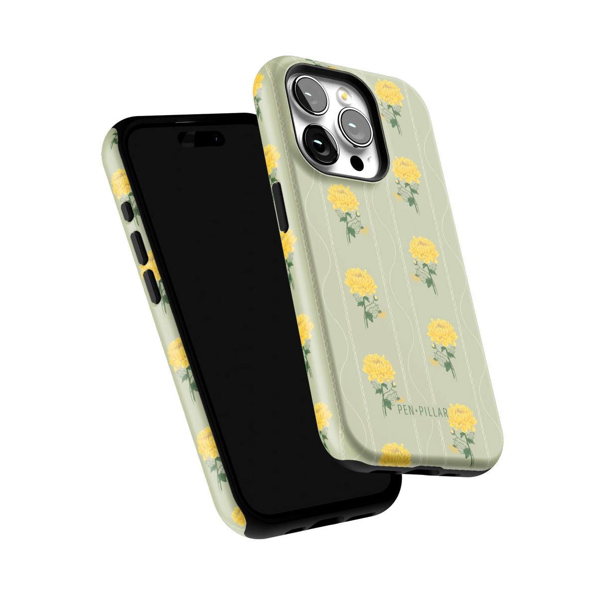 November Birth Month iPhone Case