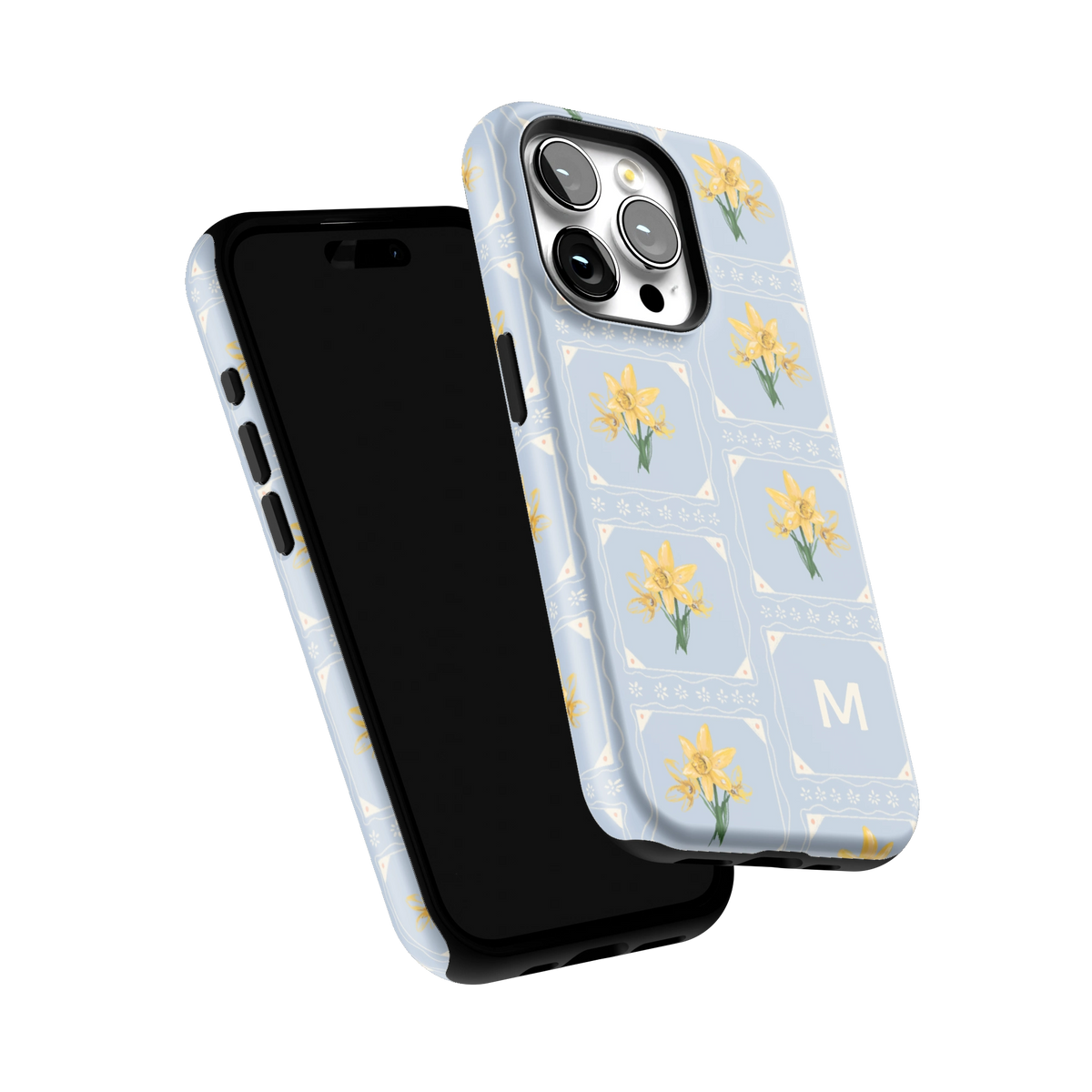 March Birth Month Personalized iPhone Case