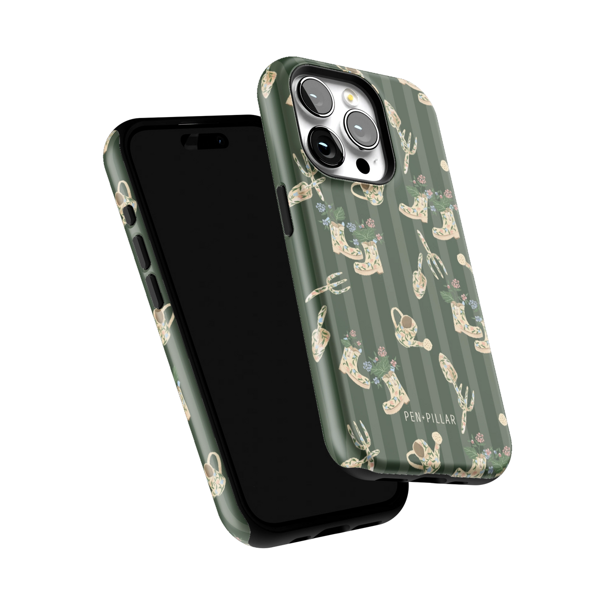 In the Garden iPhone Case