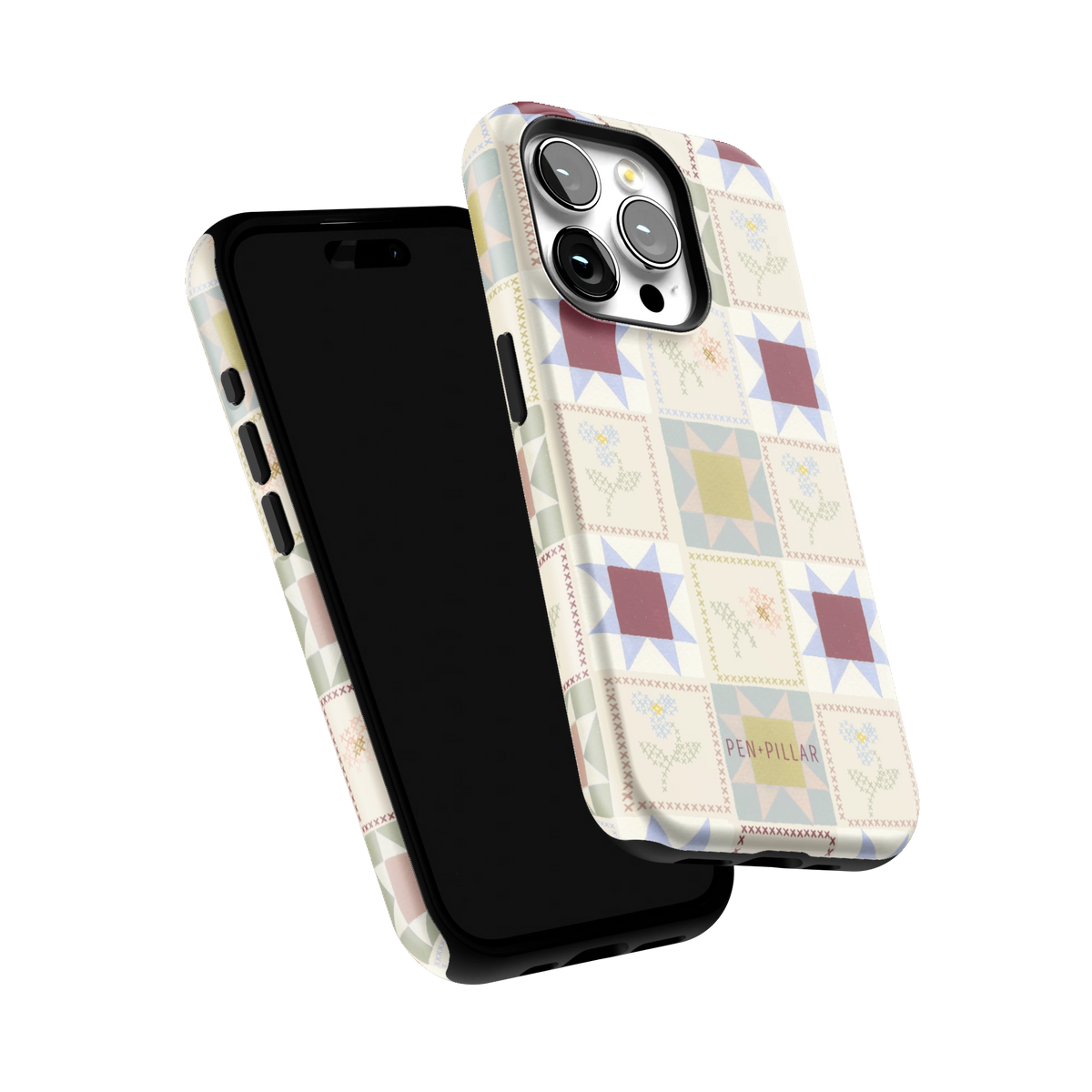Patchwork iPhone Case