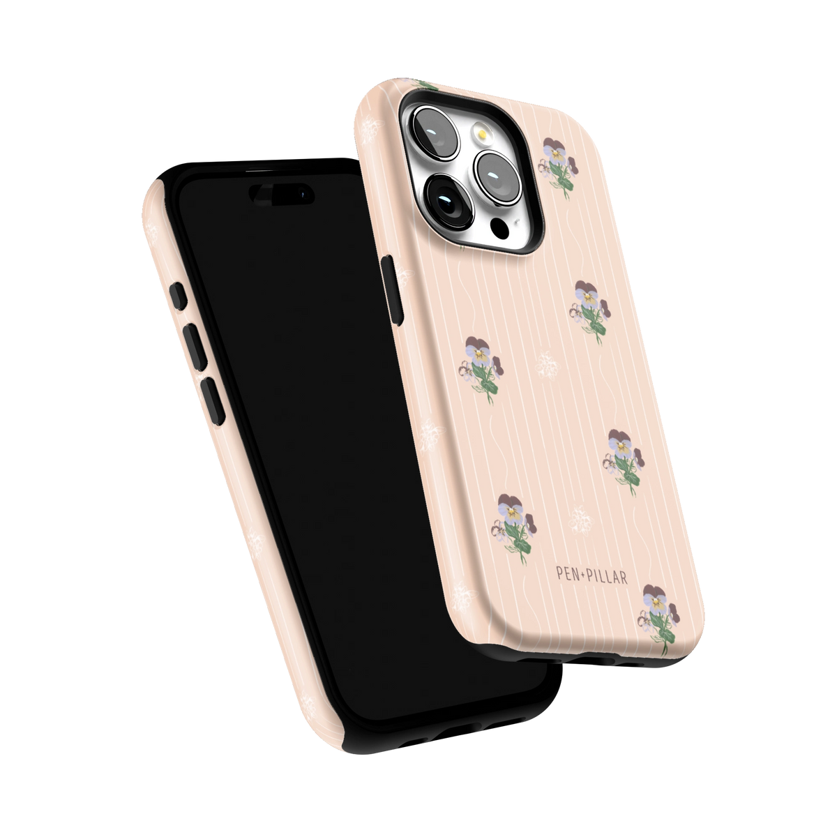 February Birth Month iPhone Case