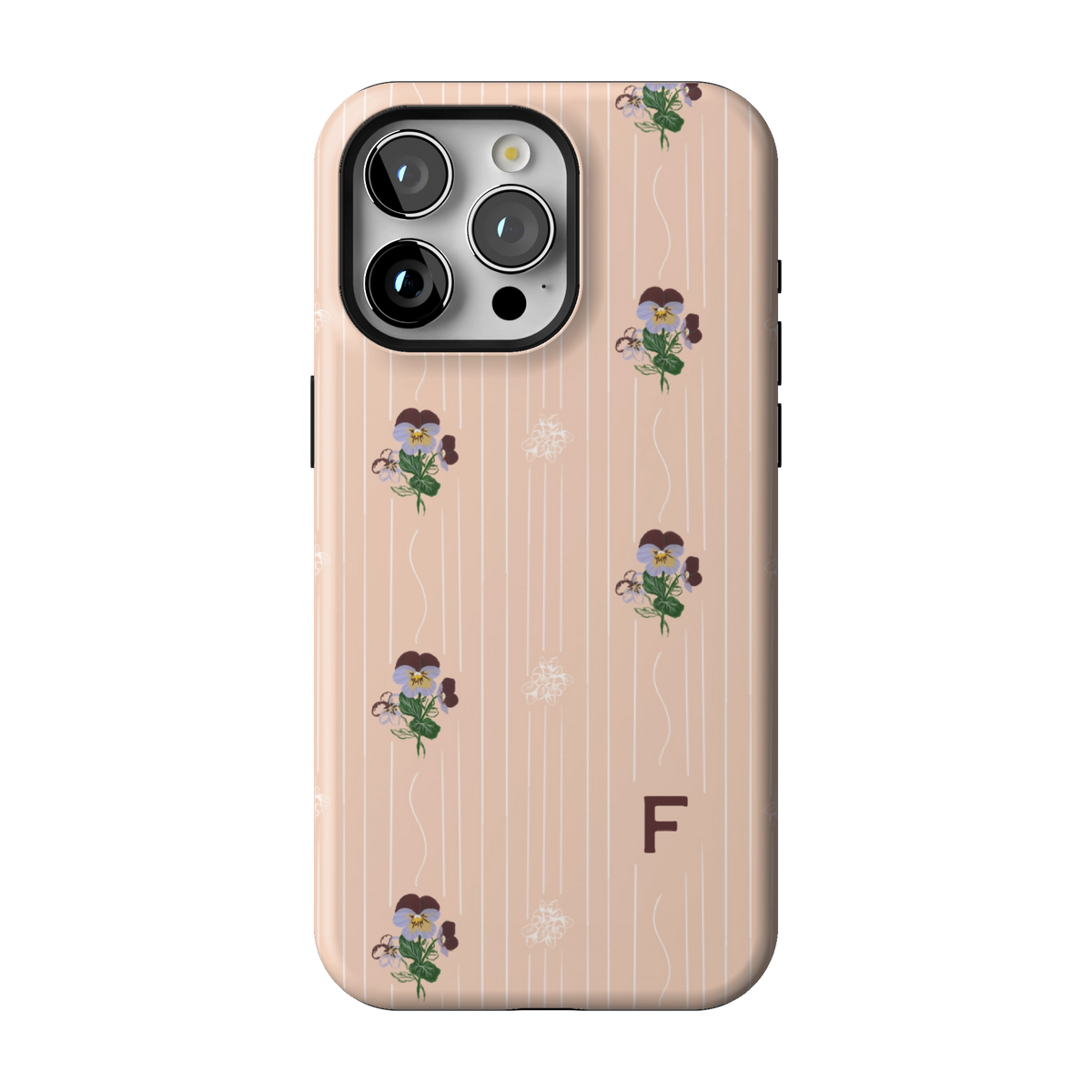 February Birth Month Personalized iPhone Case