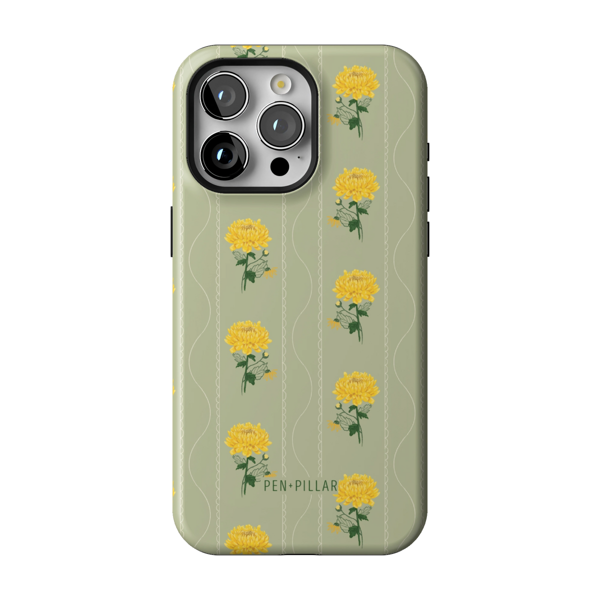 November Birth Month iPhone Case