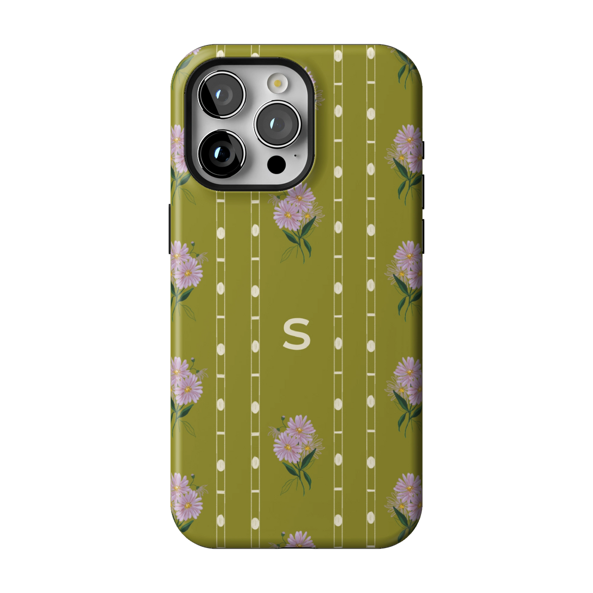 September Birth Month Personalized iPhone Case