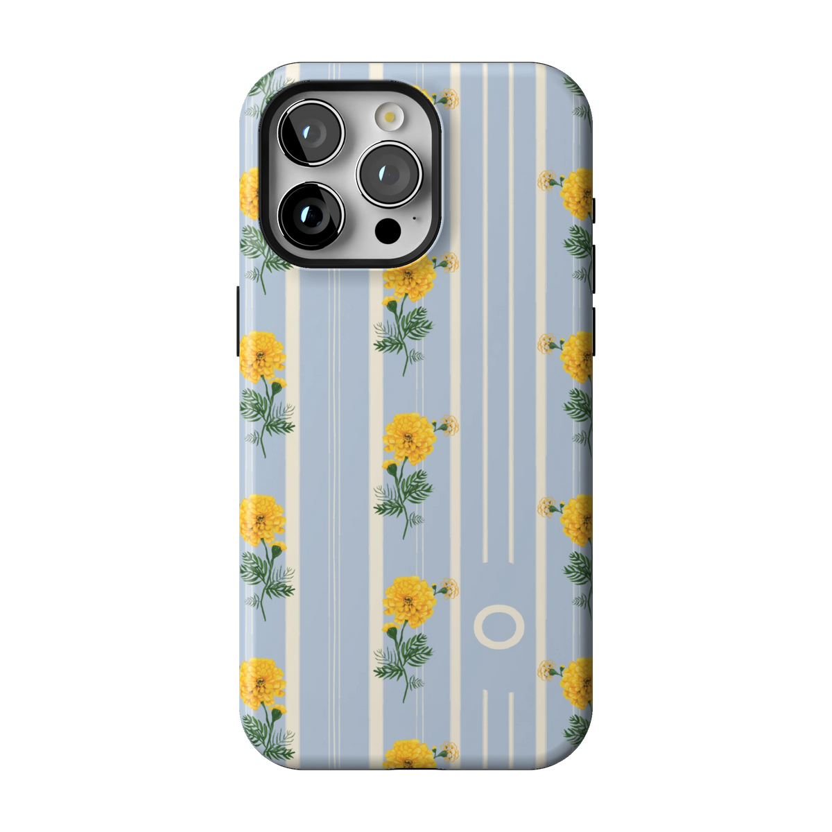 October Birth Month Personalized iPhone Case