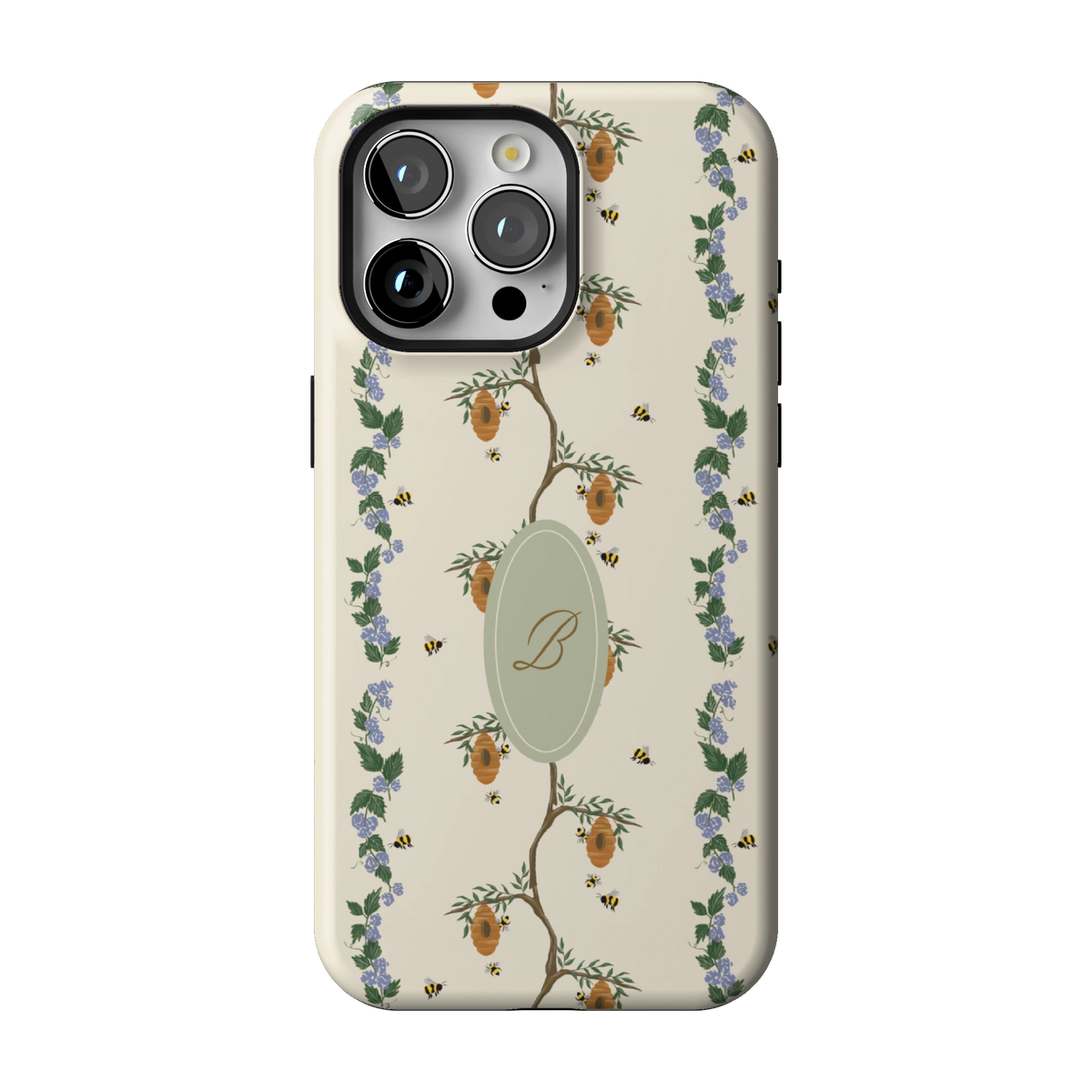Beehive Personalized iPhone Case