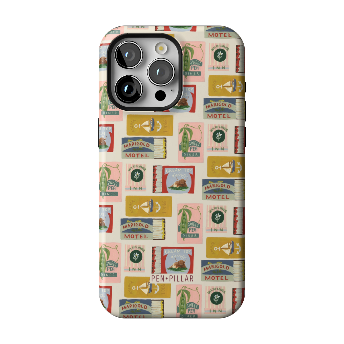 Matchbooks iPhone Case
