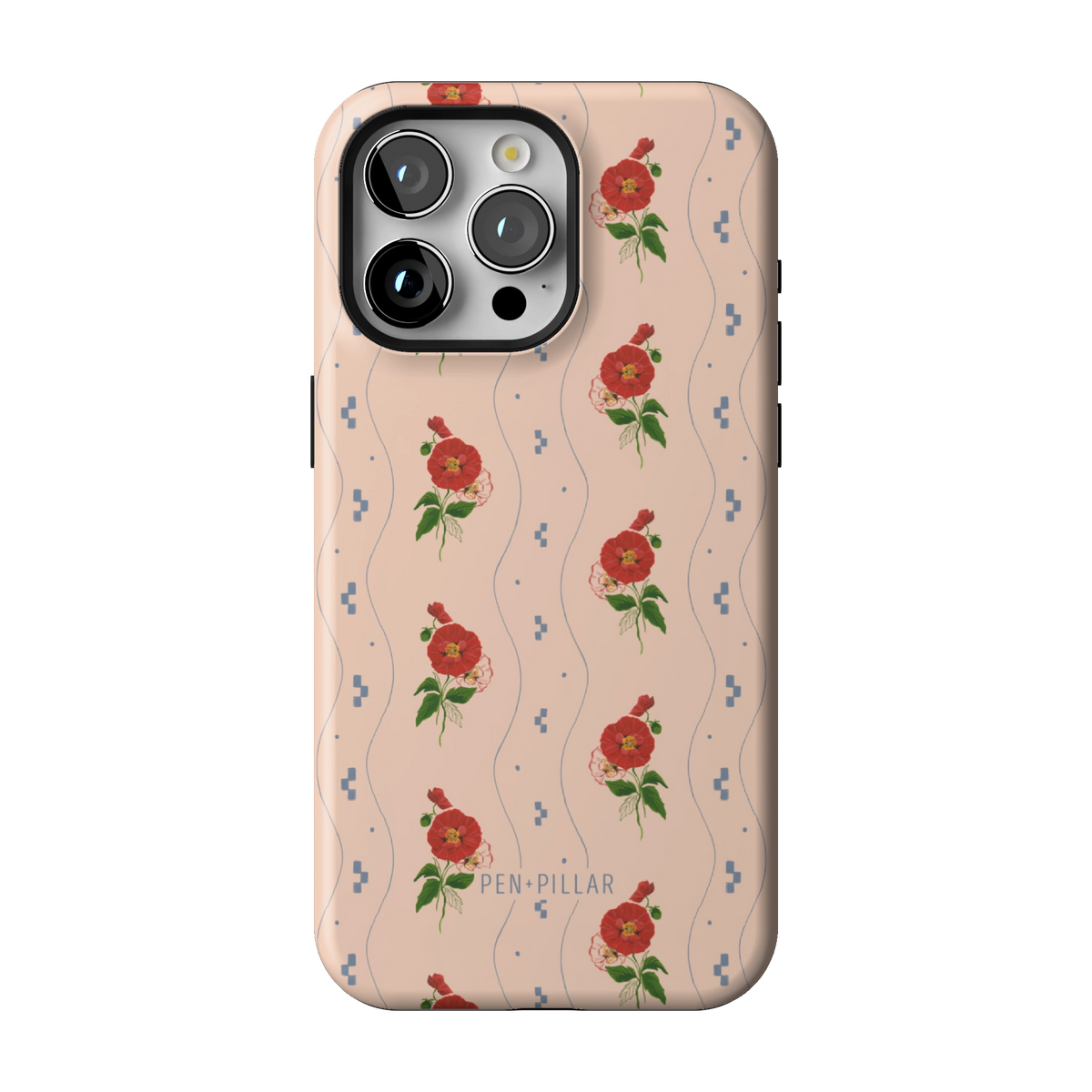 August Birth Month iPhone Case