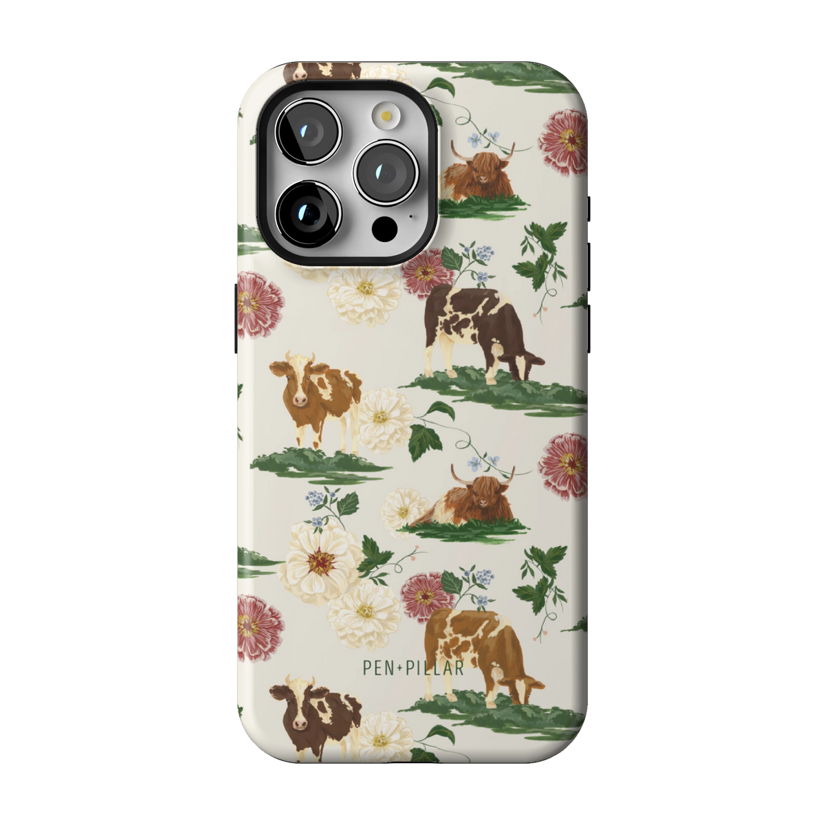 Pasture iPhone Case