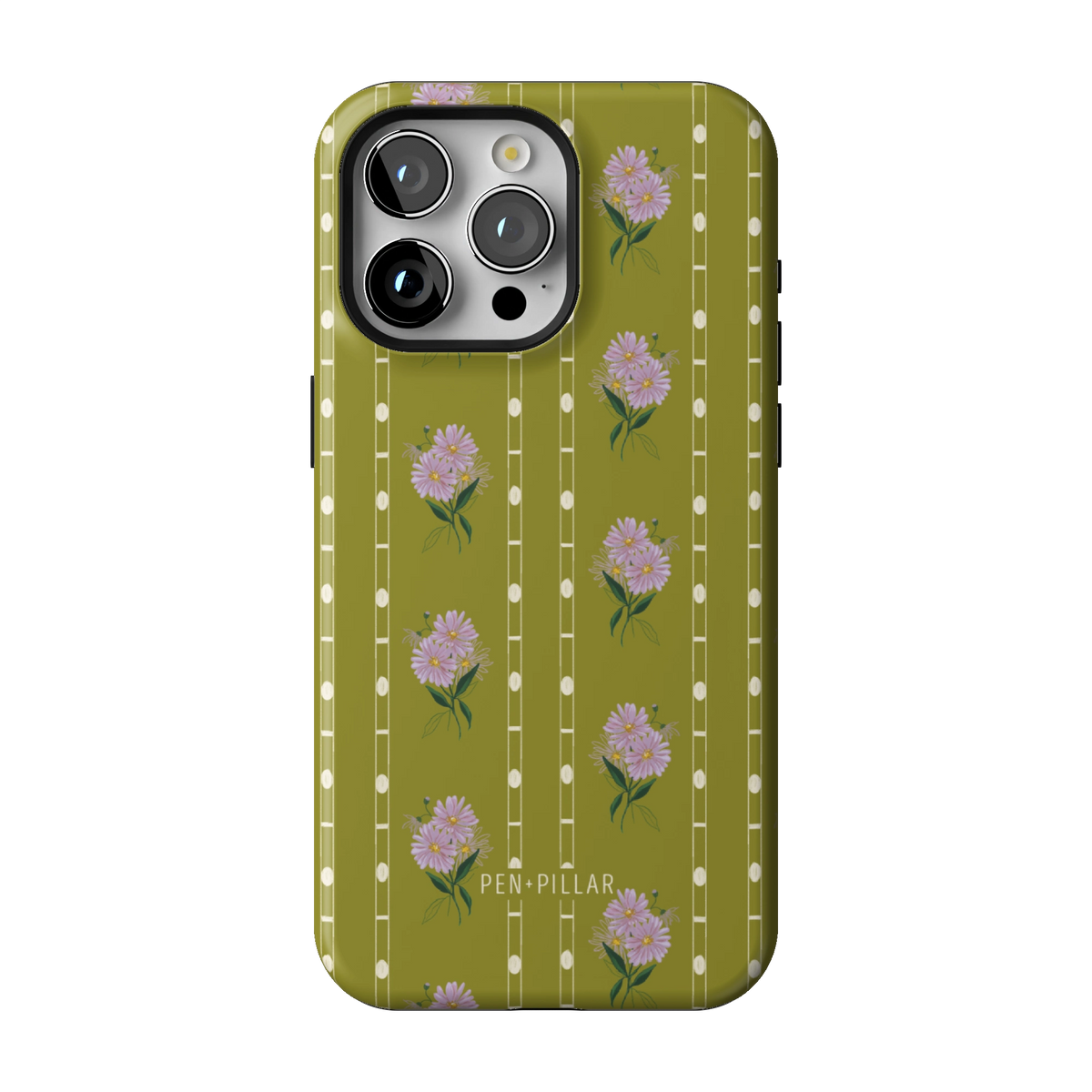 September Birth Month iPhone Case