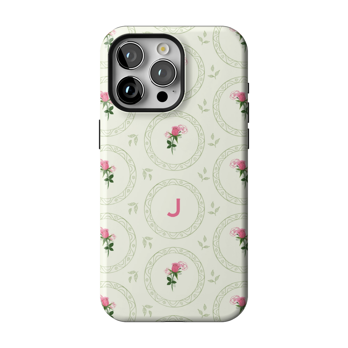 June Birth Month Personalized iPhone Case
