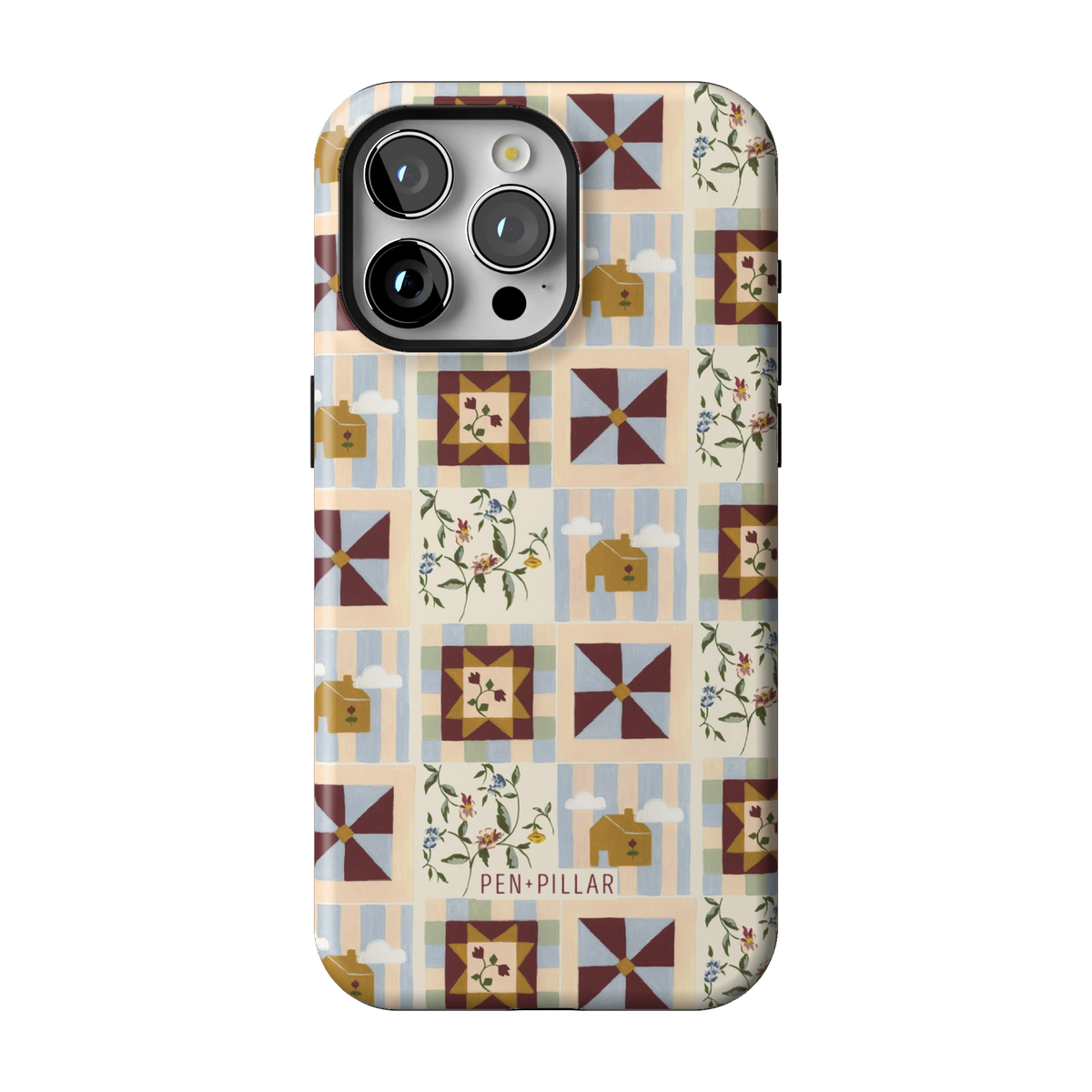 Pinwheel iPhone Case