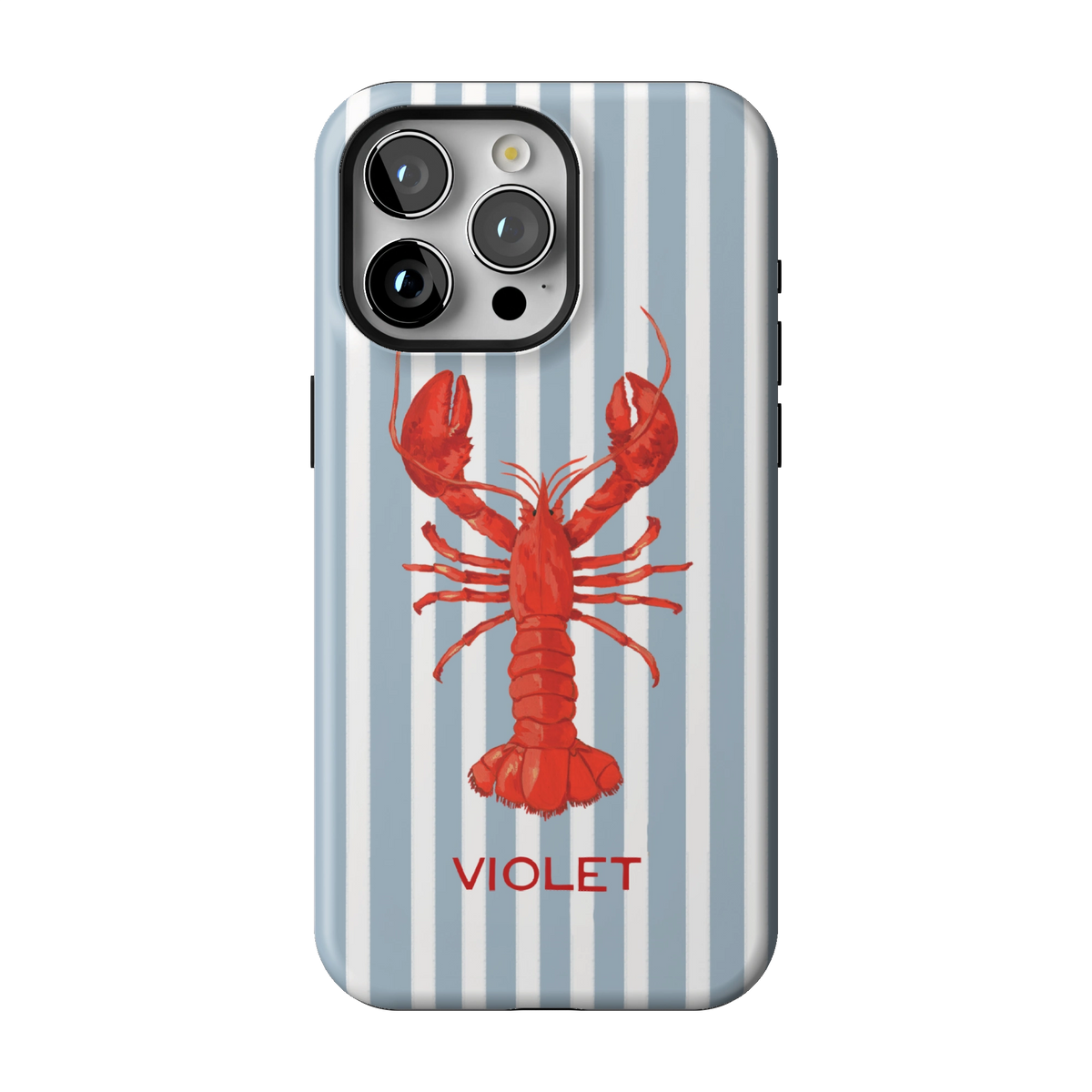 Lobster Personalized iPhone Case