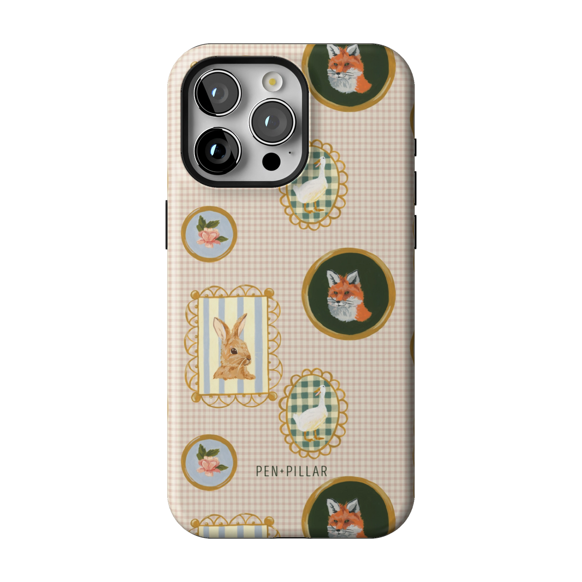 Menagerie iPhone Case