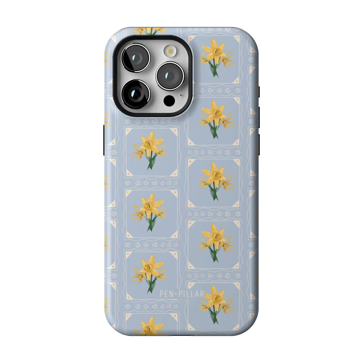 March Birth Month iPhone Case