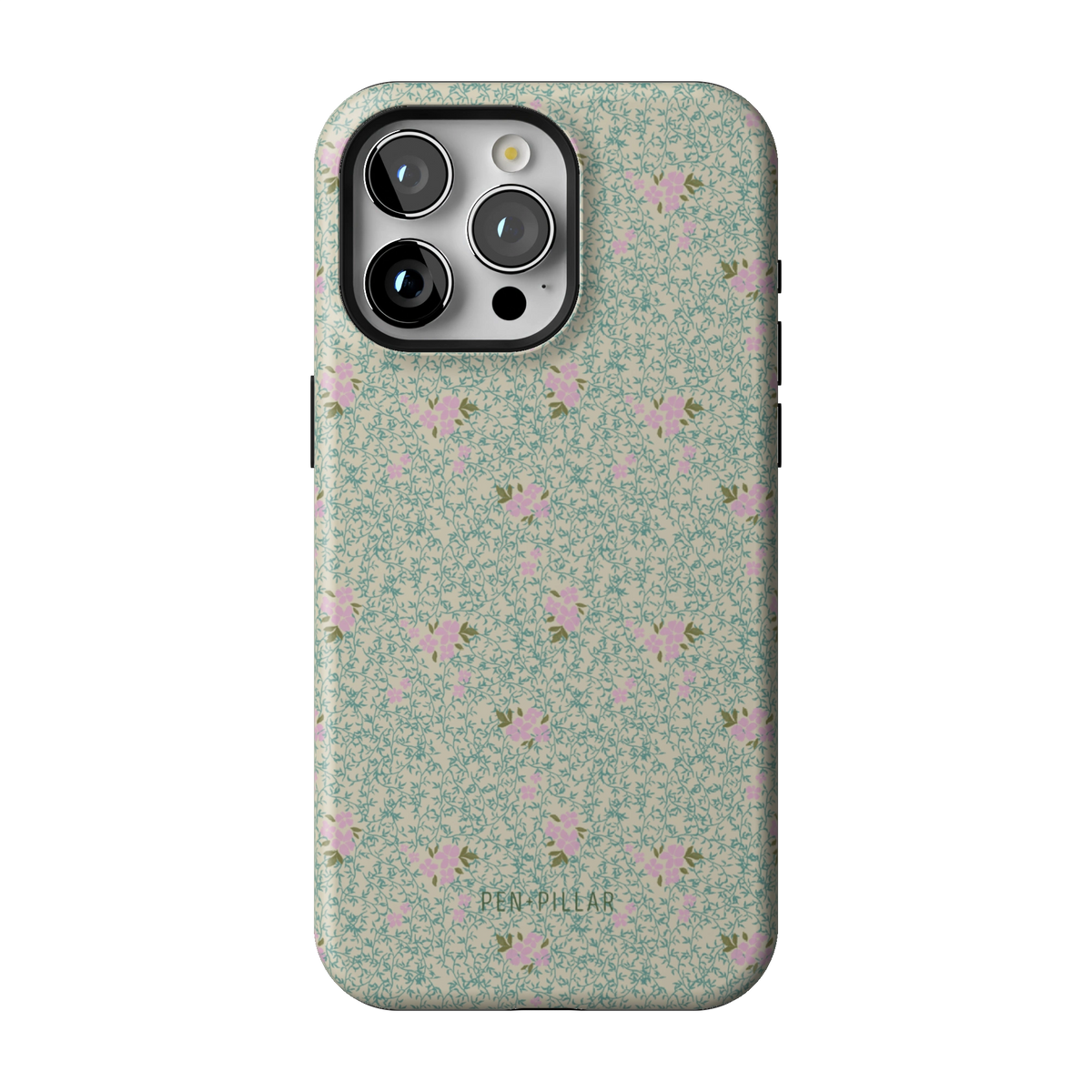 Vine+Bloom iPhone Case