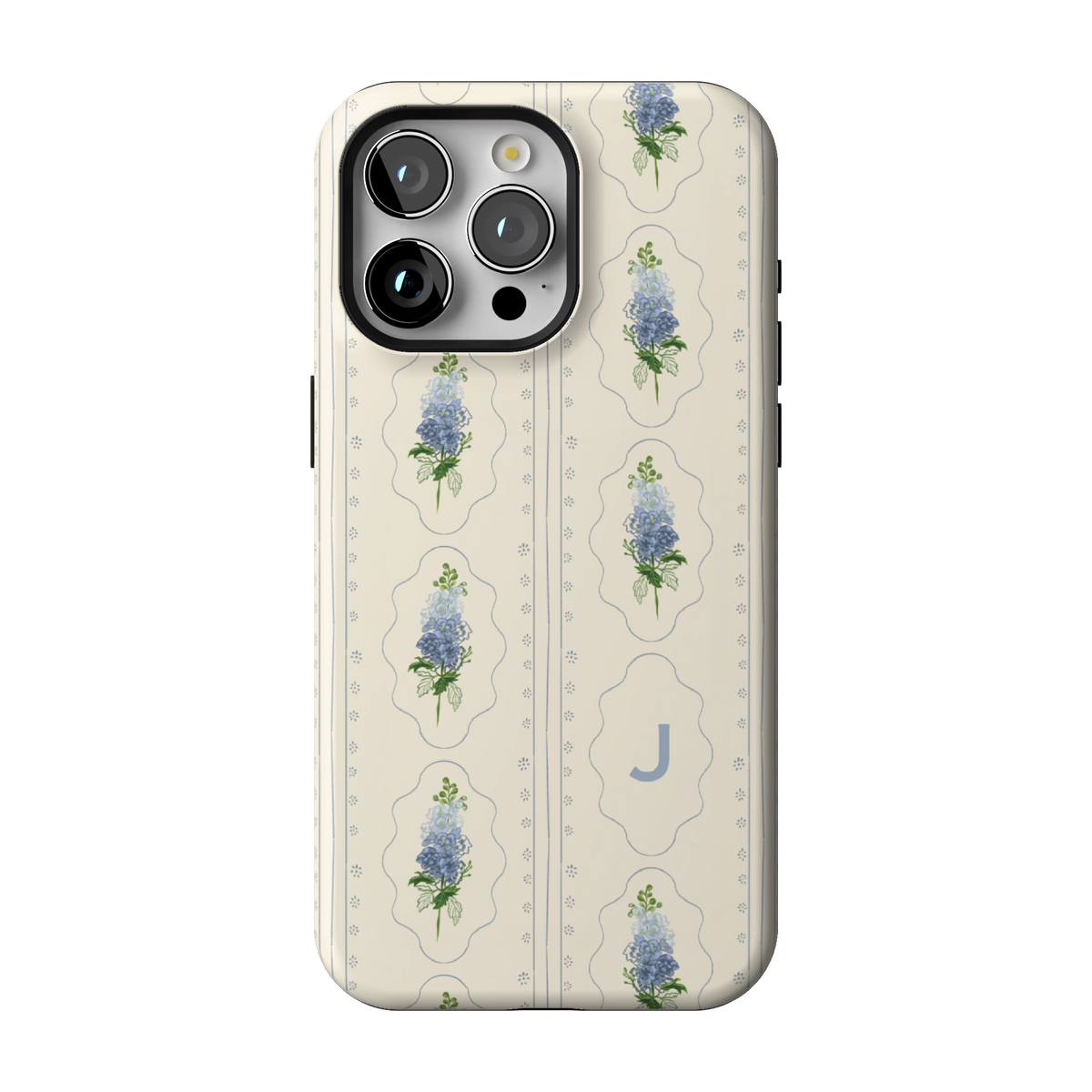 July Birth Month Personalized iPhone Case