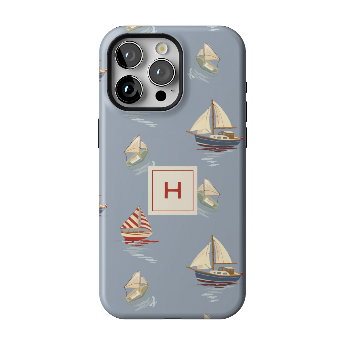 Harbor Personalized iPhone Case