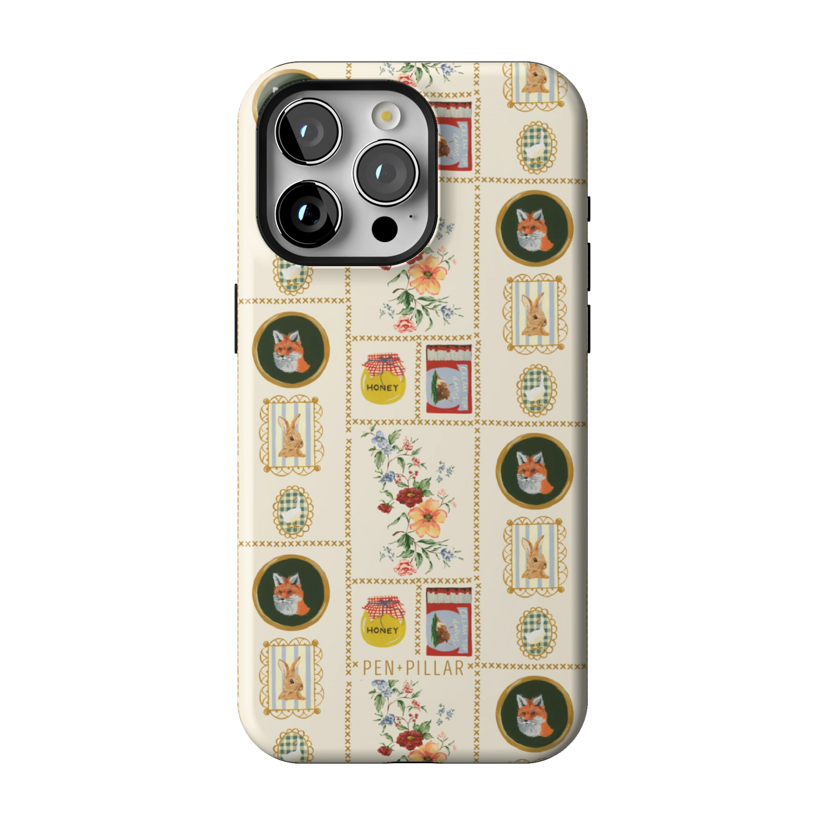 Sampler iPhone Case