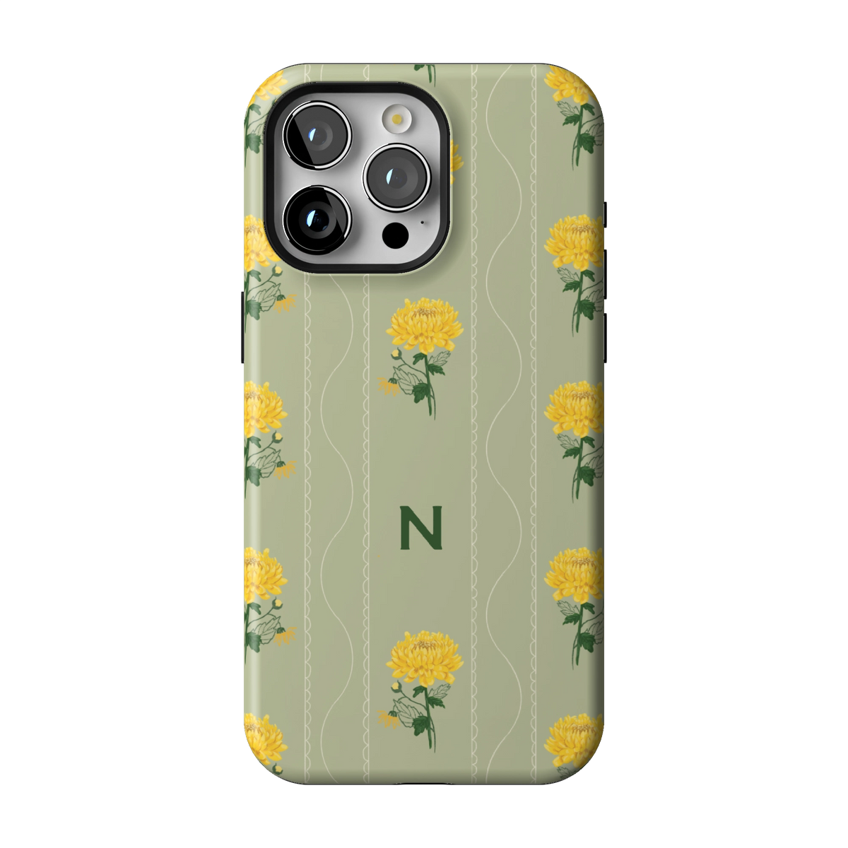 November Birth Month Personalized iPhone Case