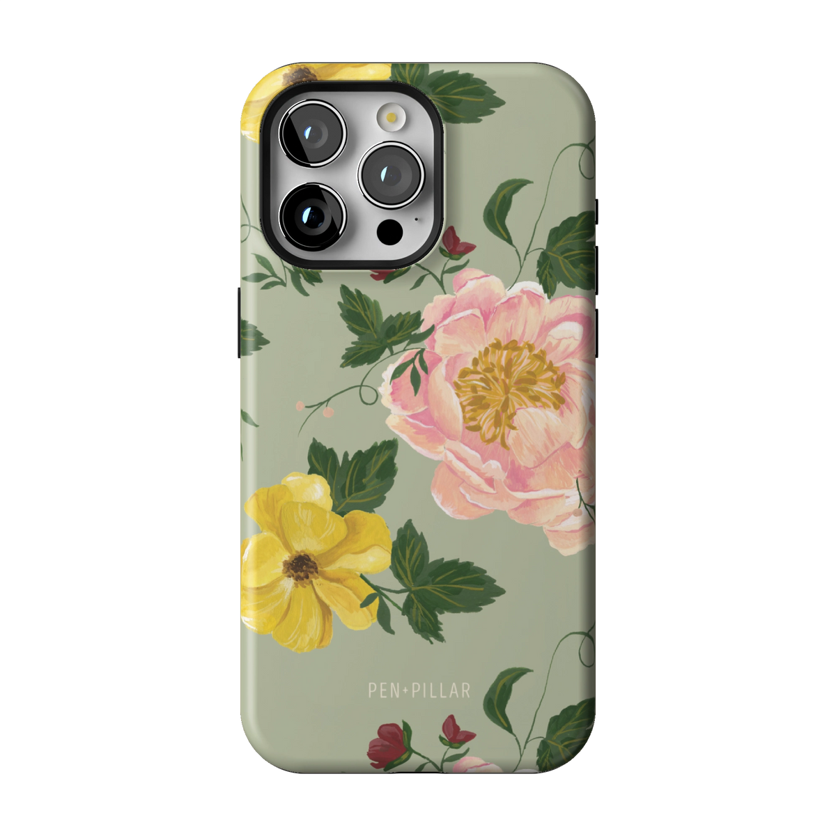 Garden Rose iPhone Case