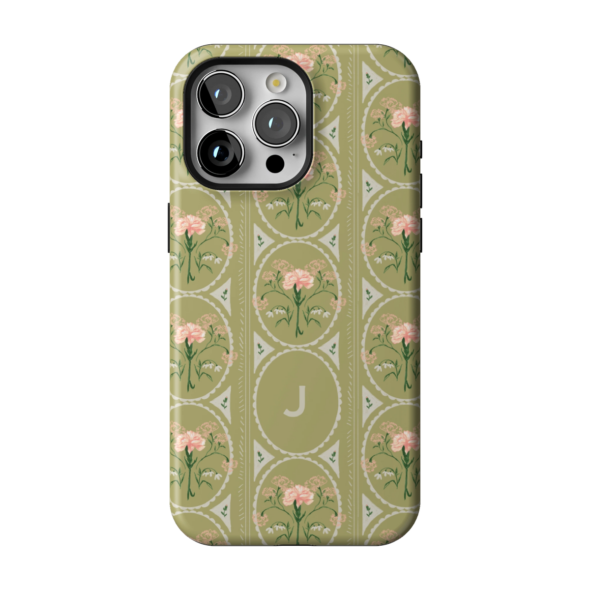 January Birth Month Personalized iPhone Case