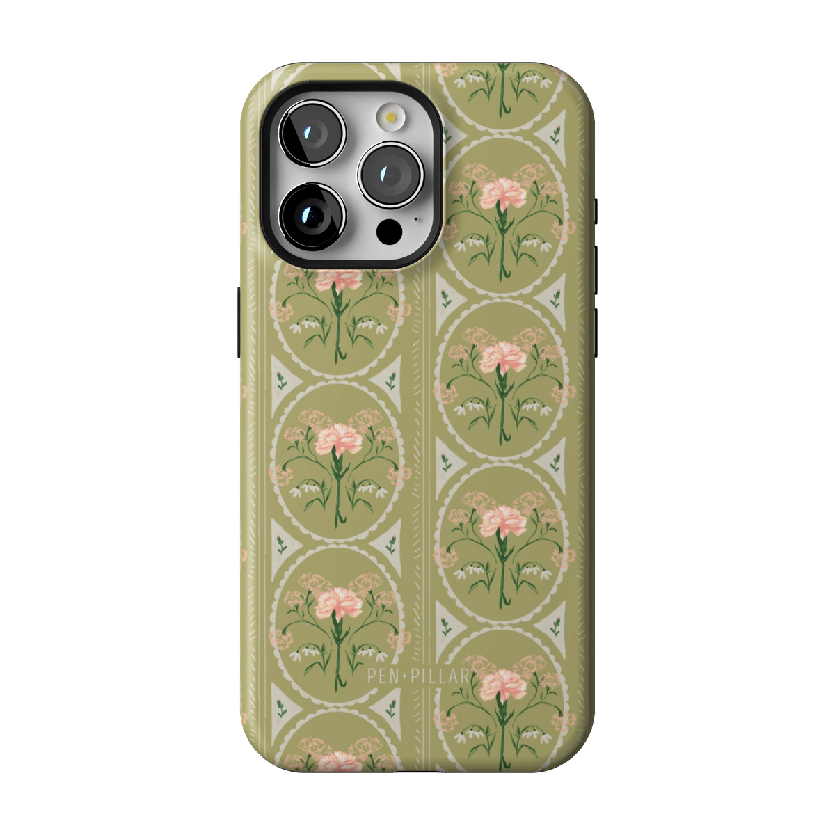January Birth Month iPhone Case