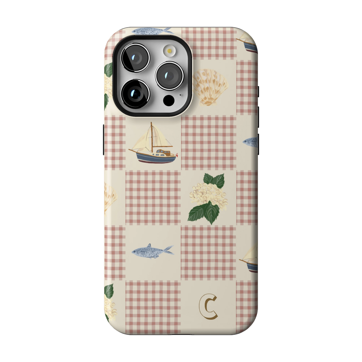 Coastal Personalized iPhone Case