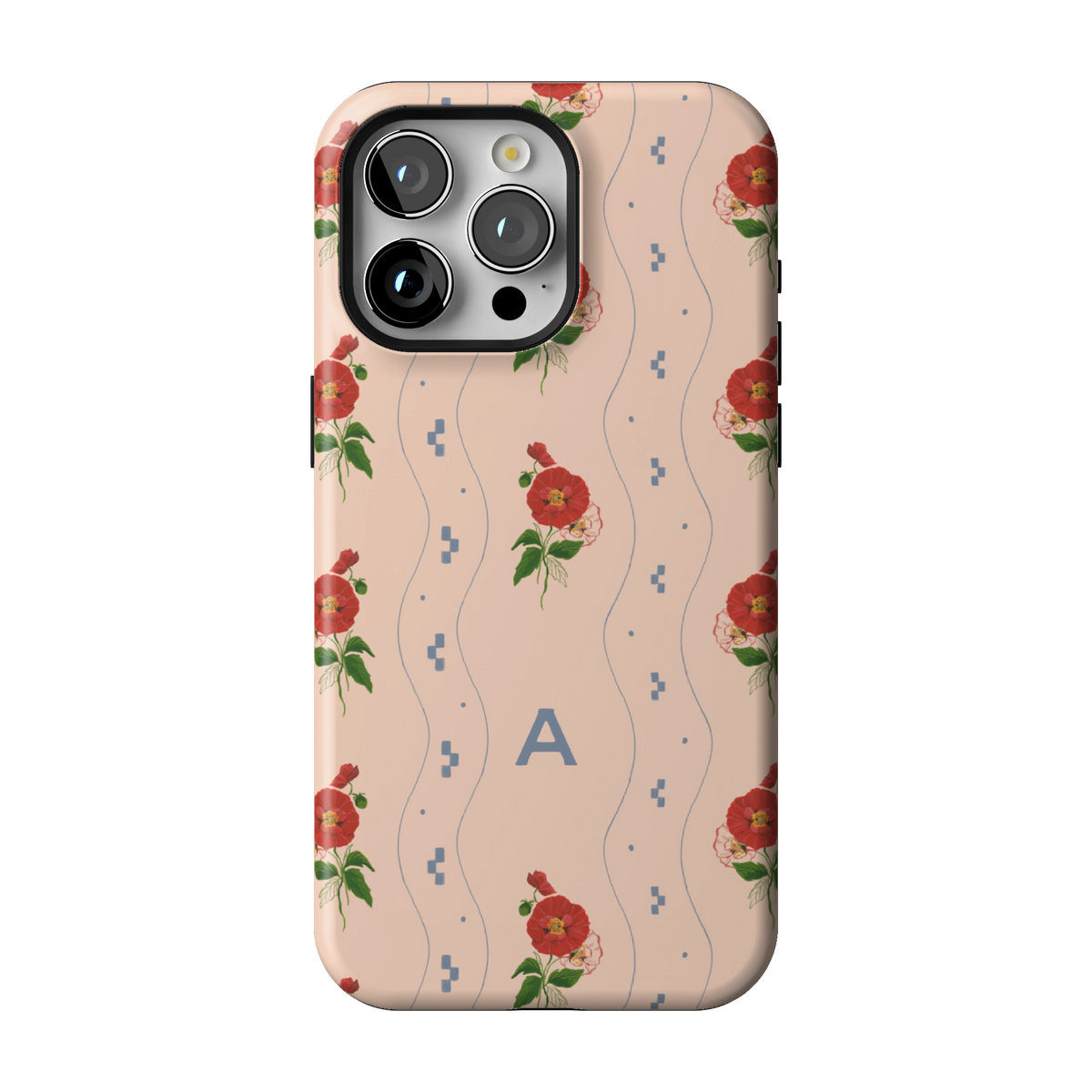 August Birth Month Personalized iPhone Case