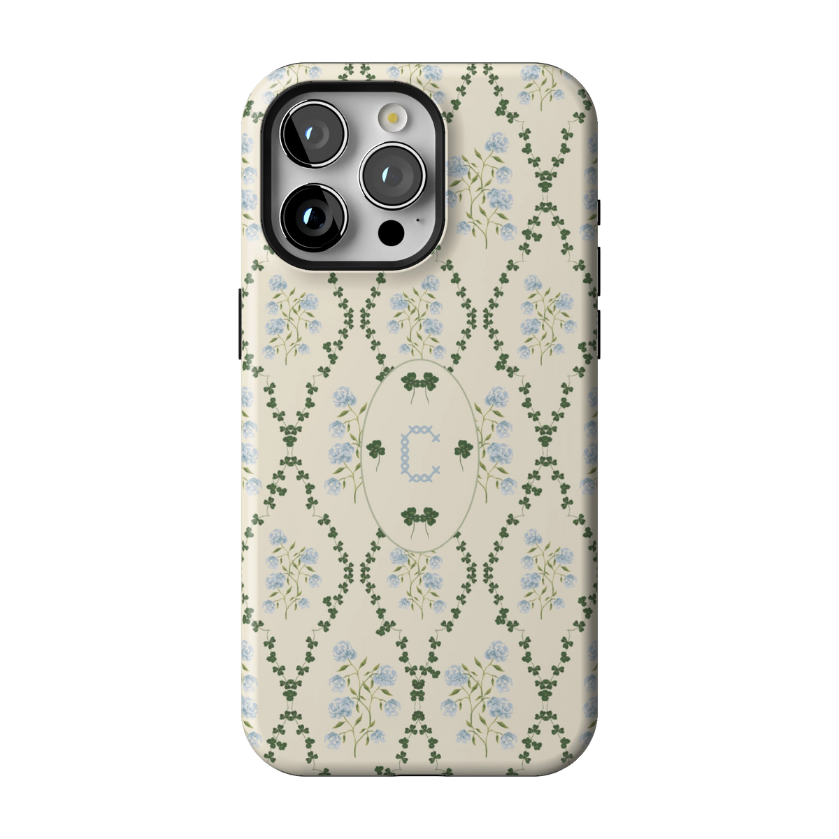 Clover Personalized iPhone Case