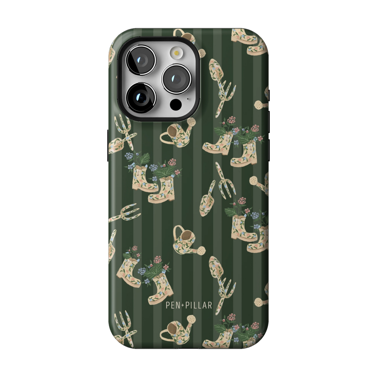 In the Garden iPhone Case