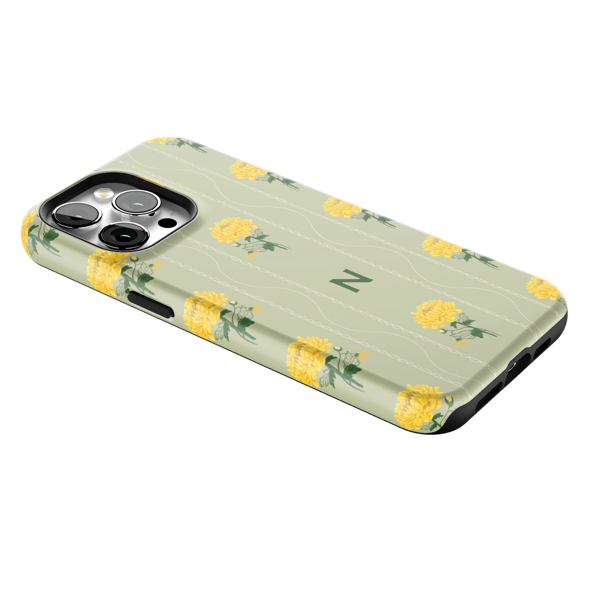 November Birth Month Personalized iPhone Case