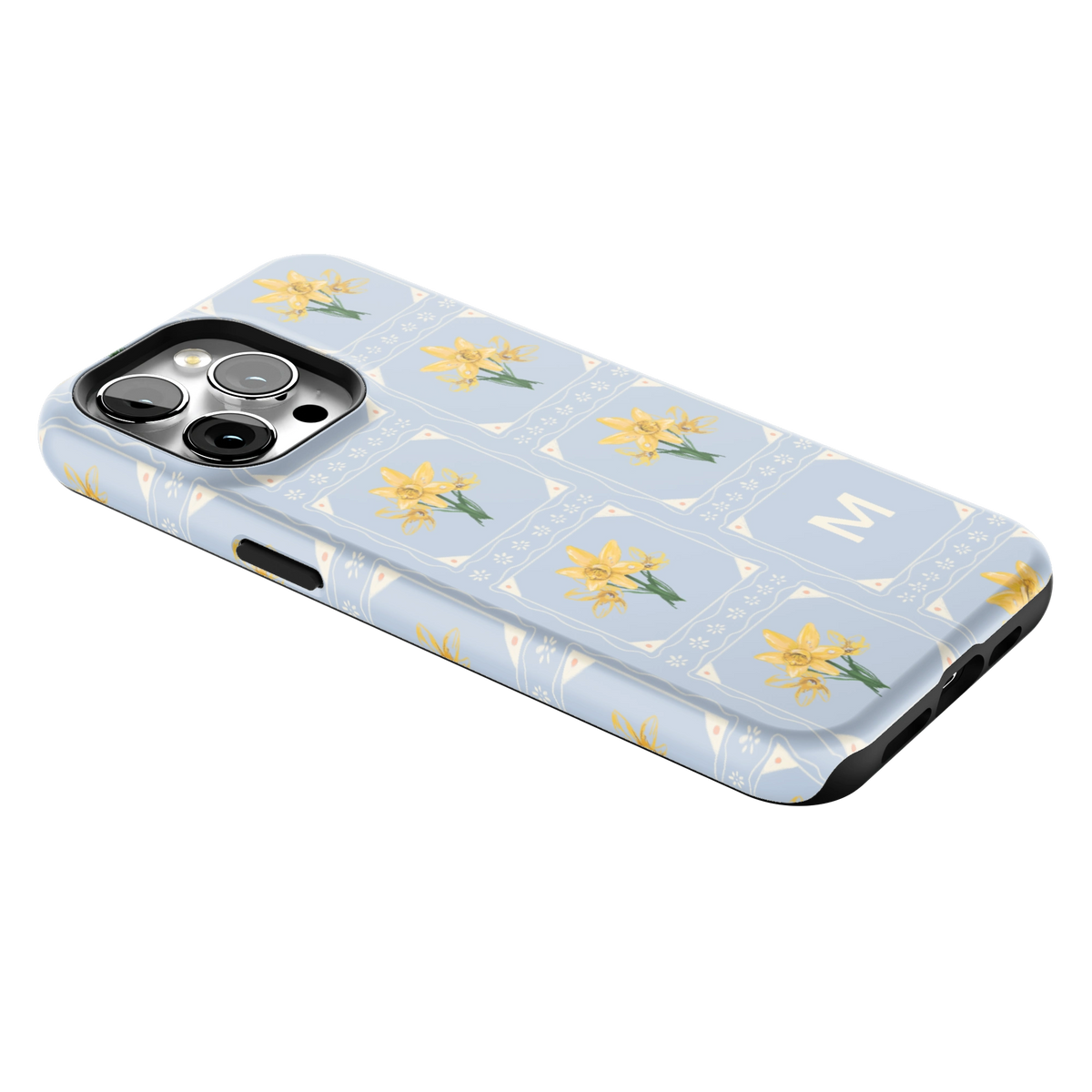March Birth Month Personalized iPhone Case